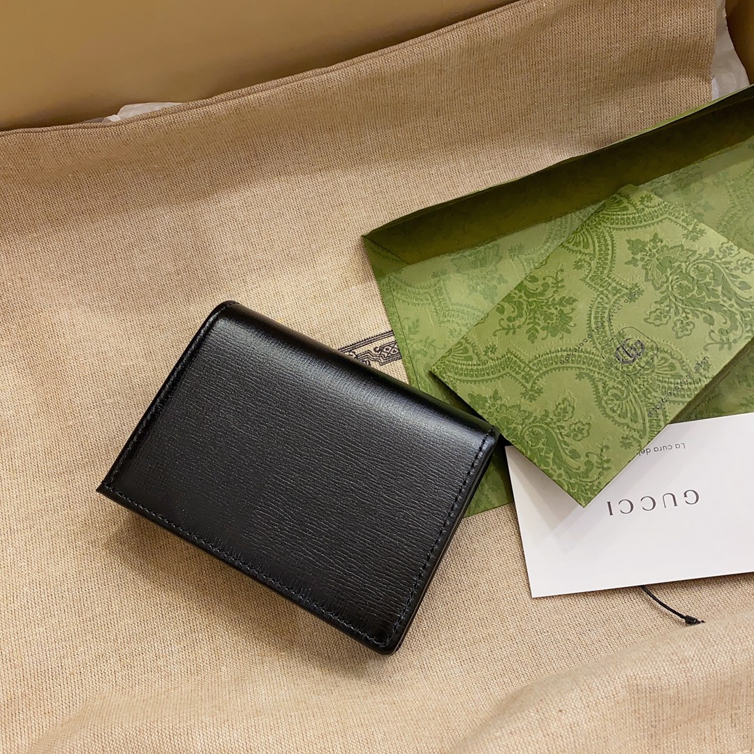 Gucci 1955 Horsebit Wallet-11x 8.5 x 3CM