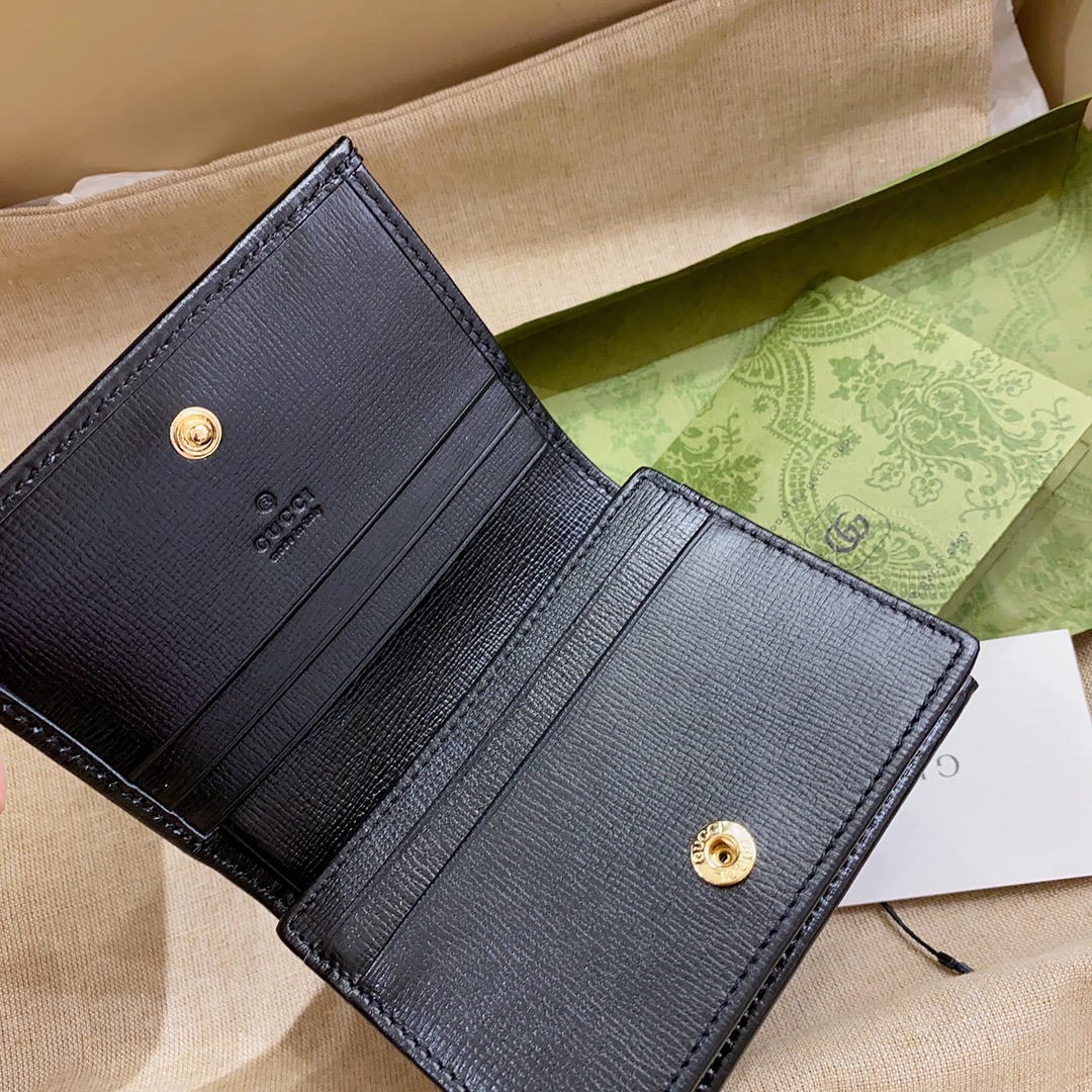 Gucci 1955 Horsebit Wallet-11x 8.5 x 3CM