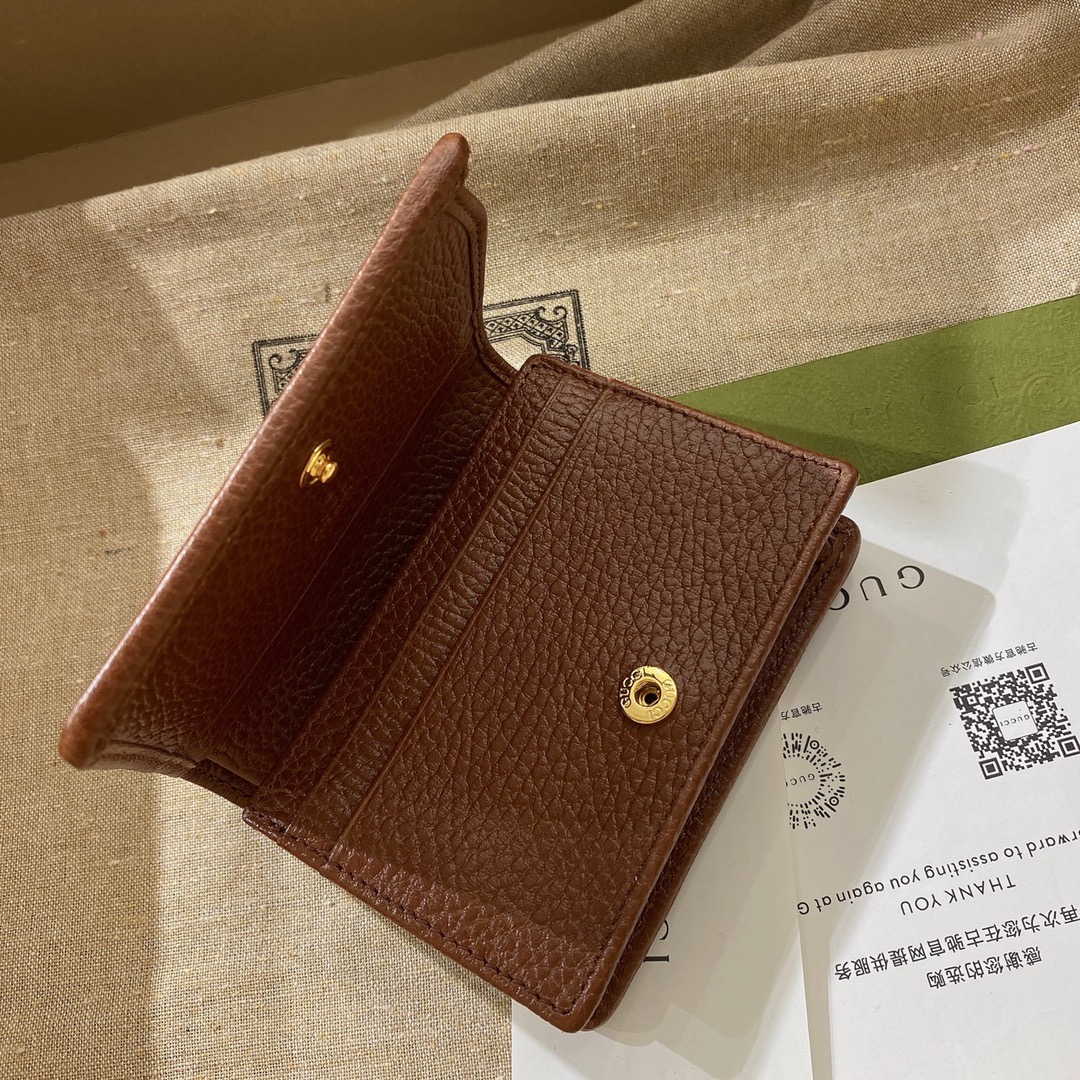 Gucci 1955 Horsebit Wallet-11x 8.5 x 3CM