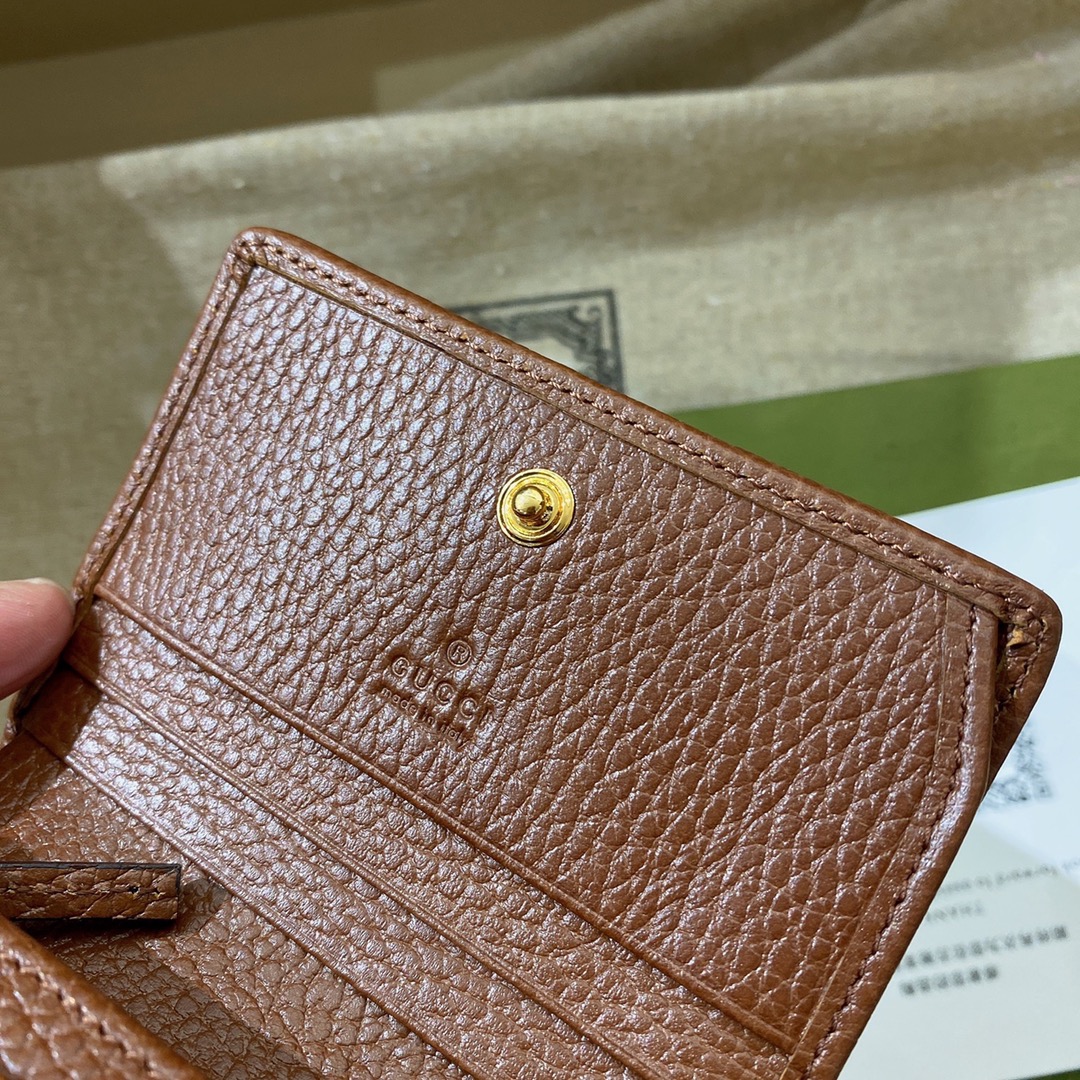 Gucci 1955 Horsebit Wallet-11x 8.5 x 3CM