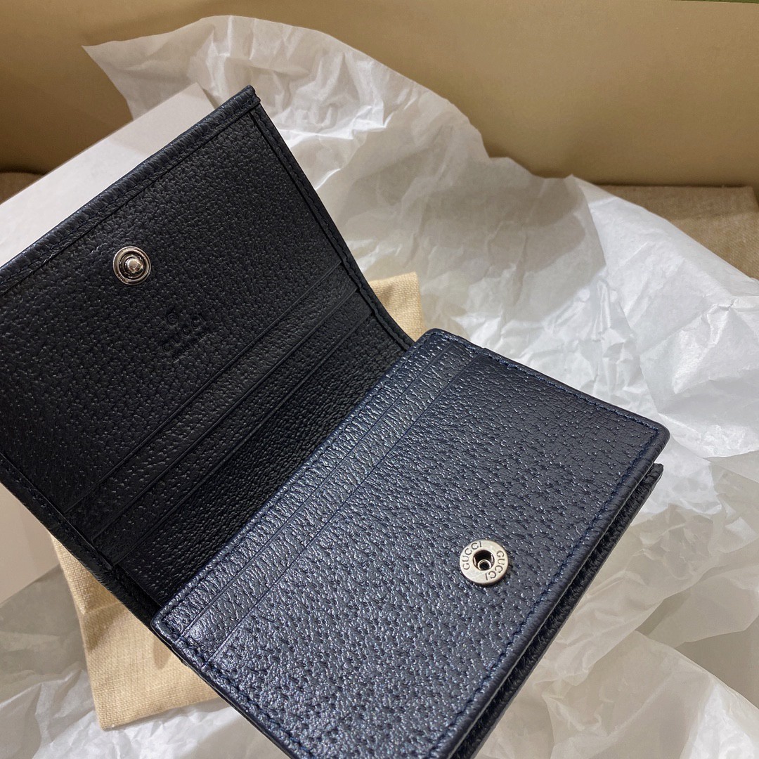 Gucci 1955 Horsebit Wallet-11x 8.5 x 3CM
