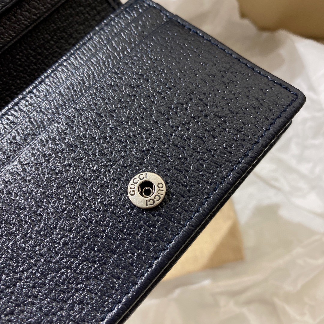 Gucci 1955 Horsebit Wallet-11x 8.5 x 3CM