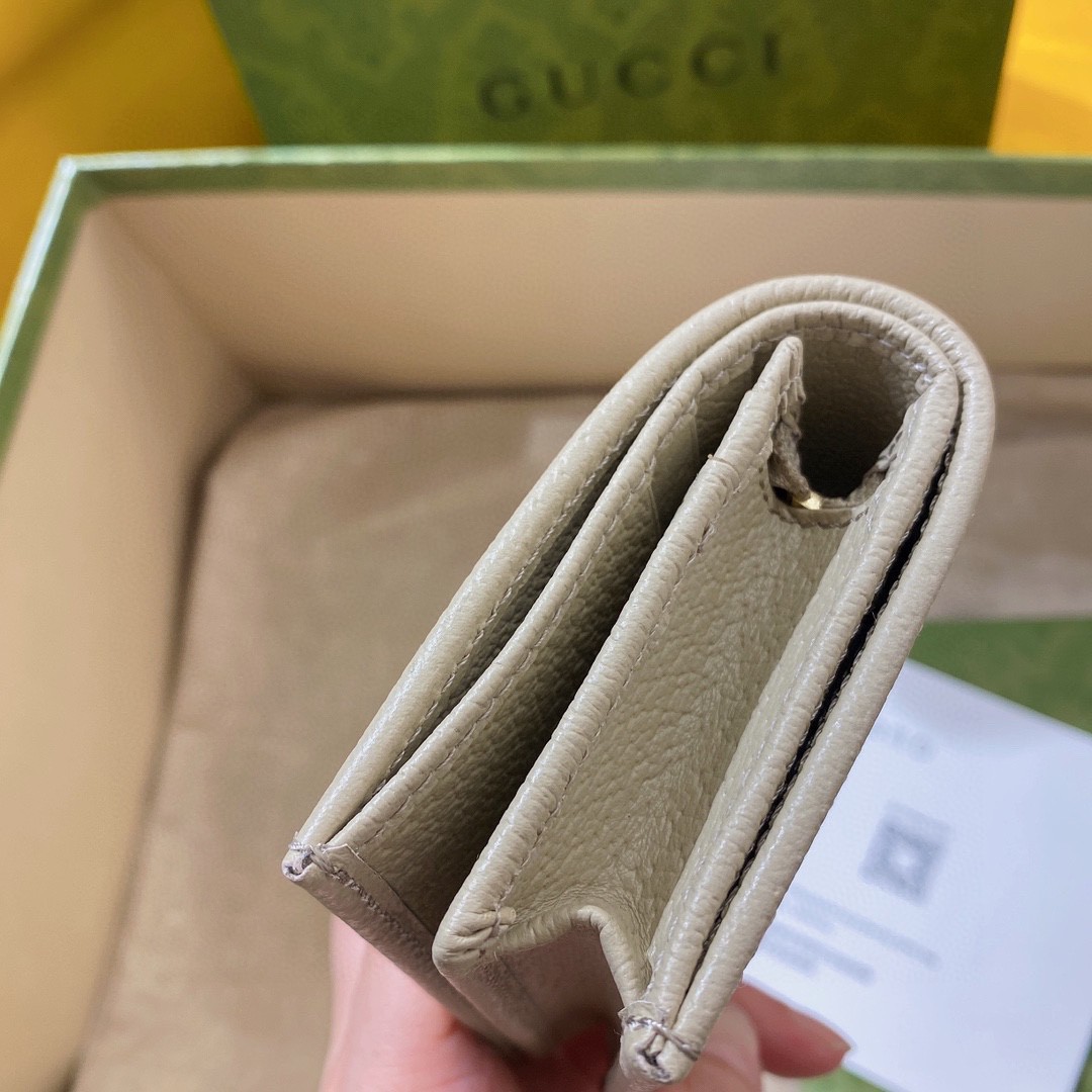 Gucci 1955 Horsebit Wallet-11x 8.5 x 3CM