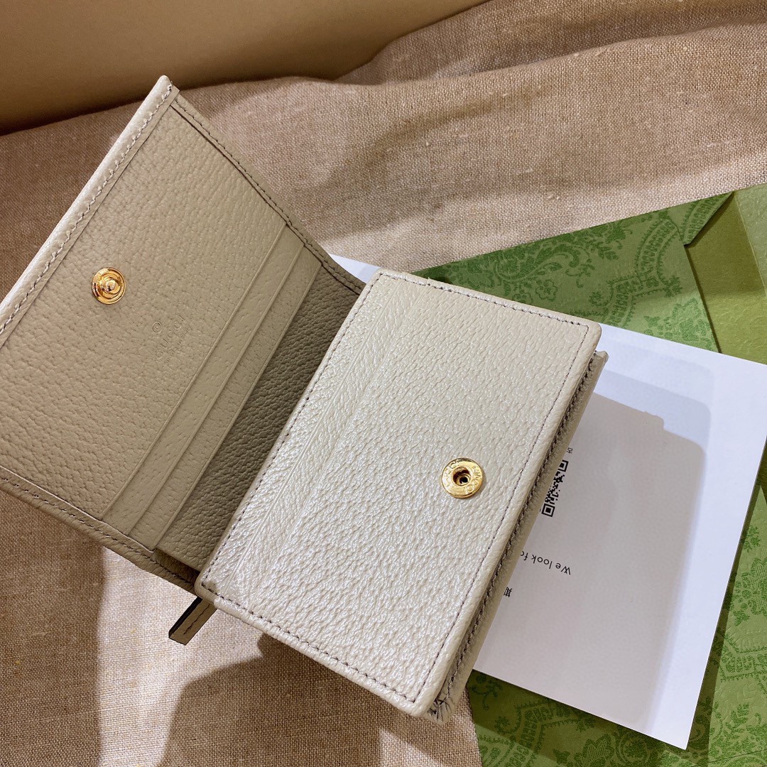 Gucci 1955 Horsebit Wallet-11x 8.5 x 3CM