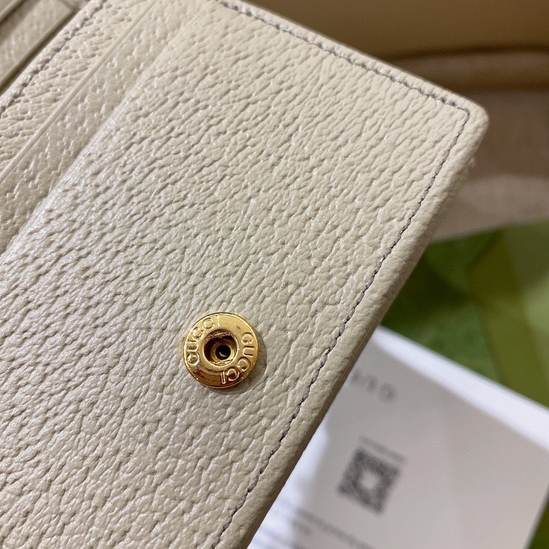 Gucci 1955 Horsebit Wallet-11x 8.5 x 3CM