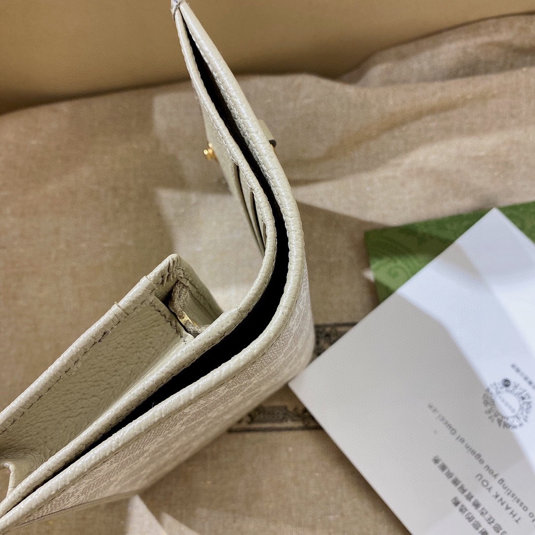 Gucci 1955 Horsebit Wallet-11x 8.5 x 3CM