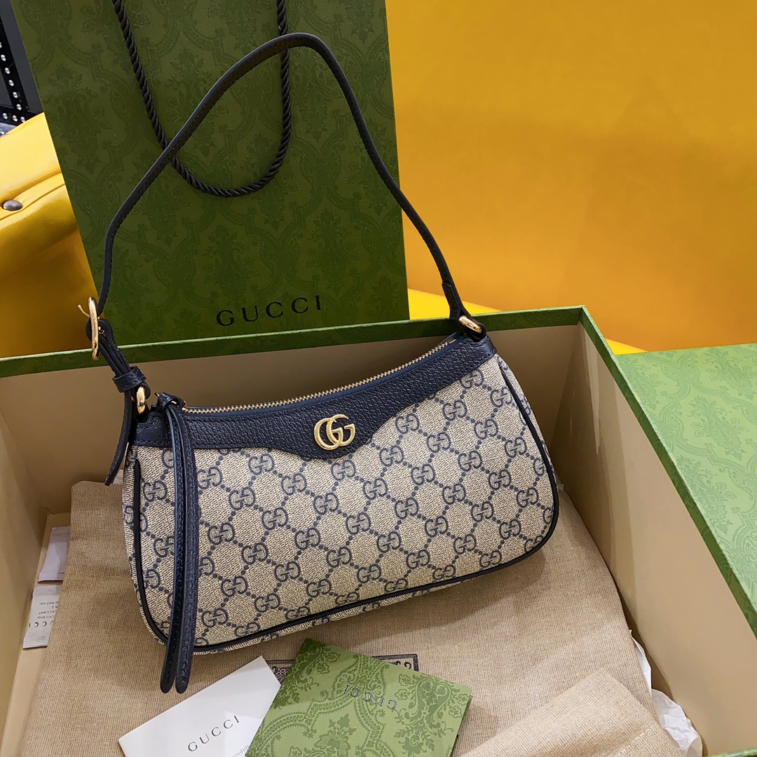 Gucci Chain Bag-25*15*6CM