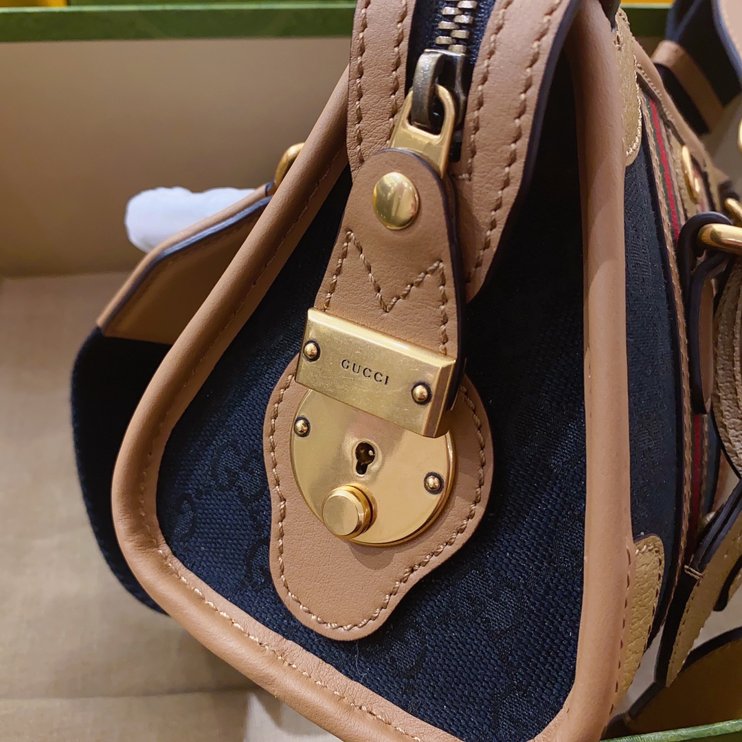 Gucci Ophidia Handbags-22*15*11CM