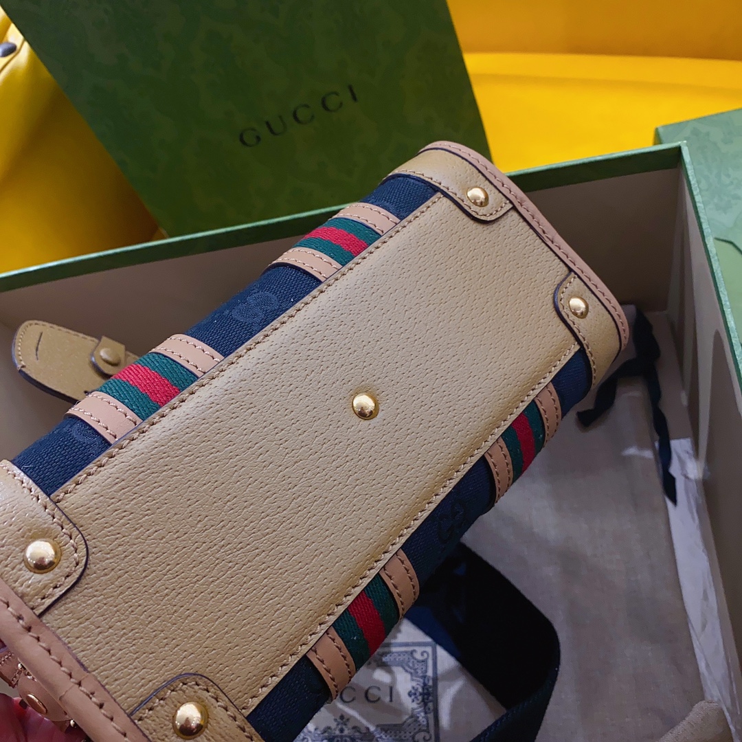 Gucci Ophidia Handbags-22*15*11CM