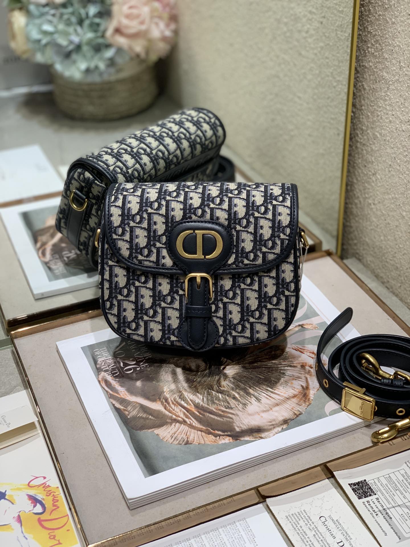 Di0r 30 Bobby Bag-19×15×7CM