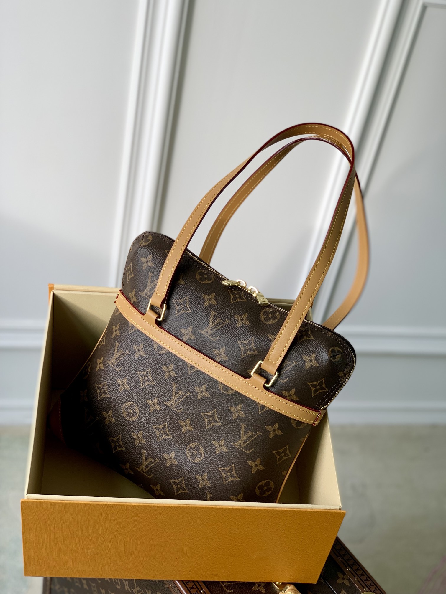 Louis Vuitton Vintage Coussin Bag-26×27CM