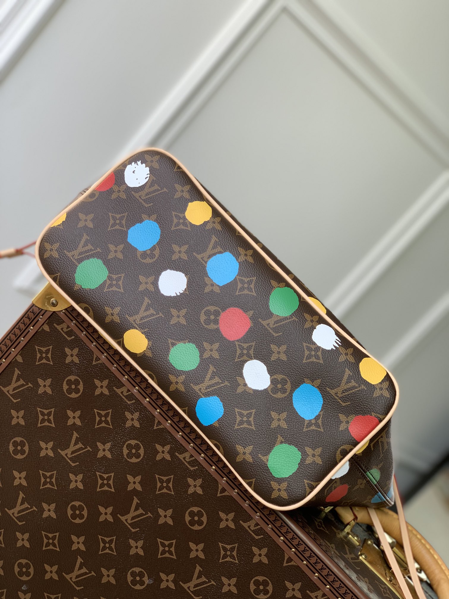 Louis Vuitton Neverfull MM M46381 -32*29*17CM