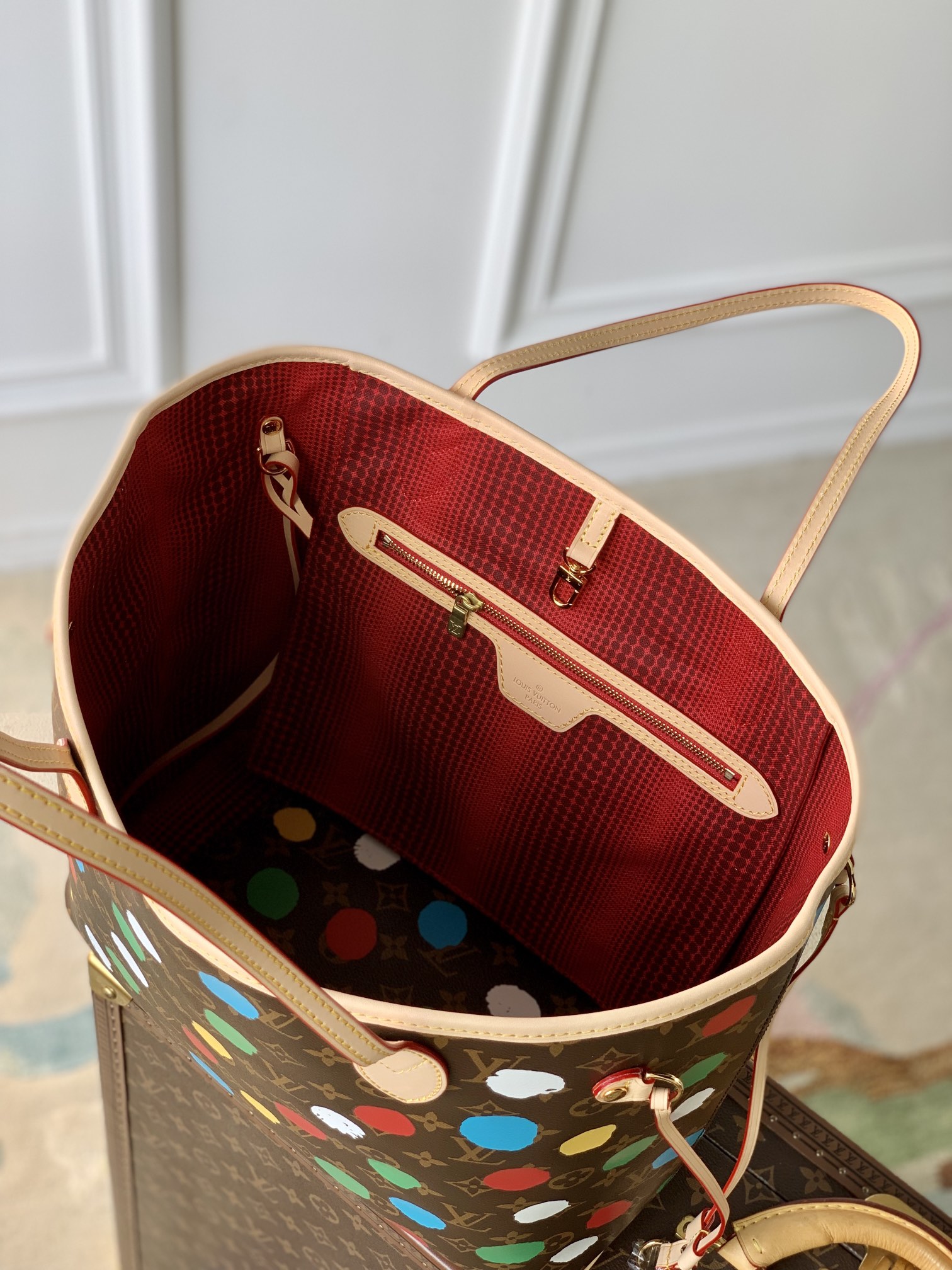 Louis Vuitton Neverfull MM M46381 -32*29*17CM
