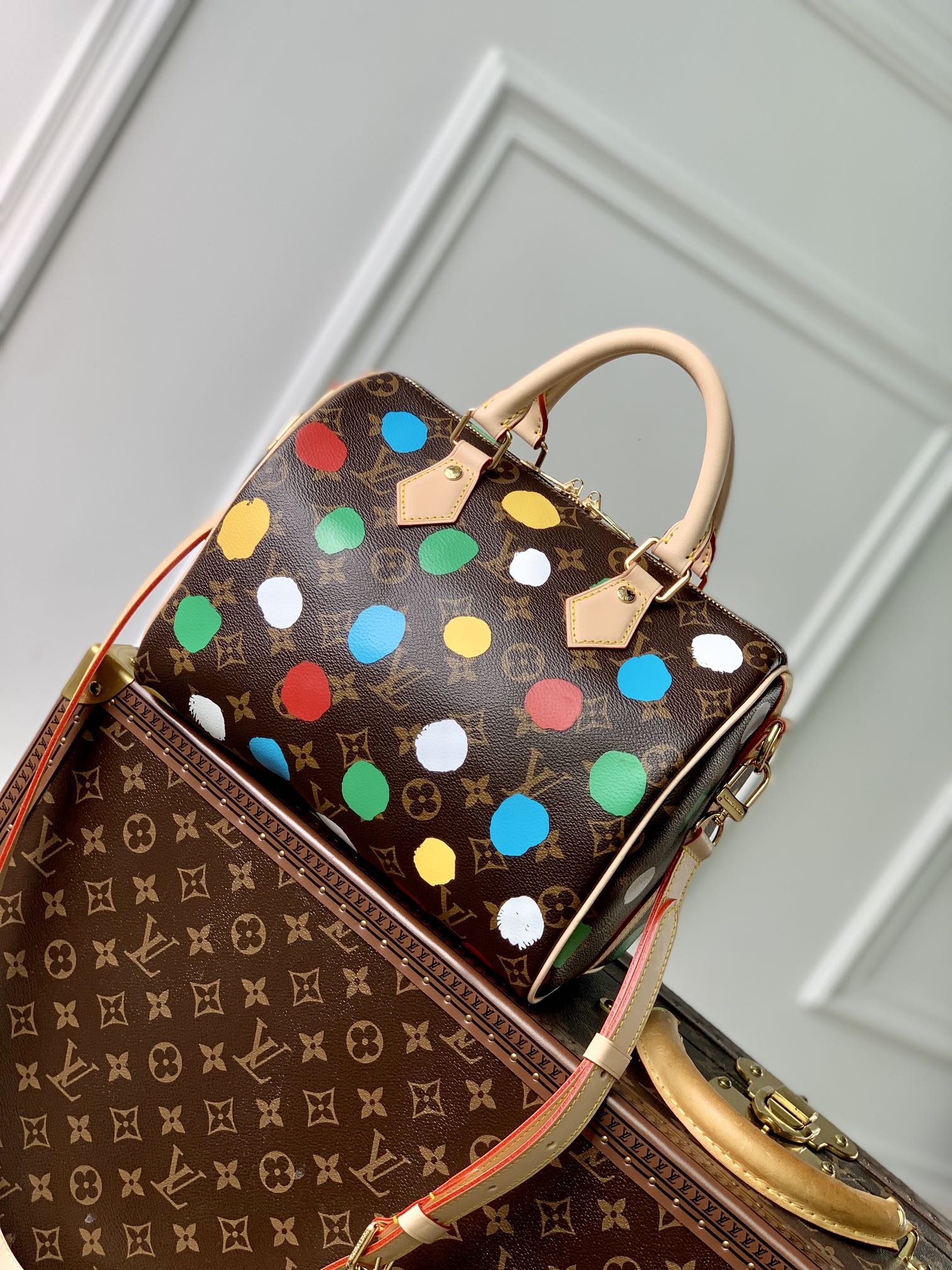 Louis Vuitton Speedy Bandoulière 25-25*19*15CM