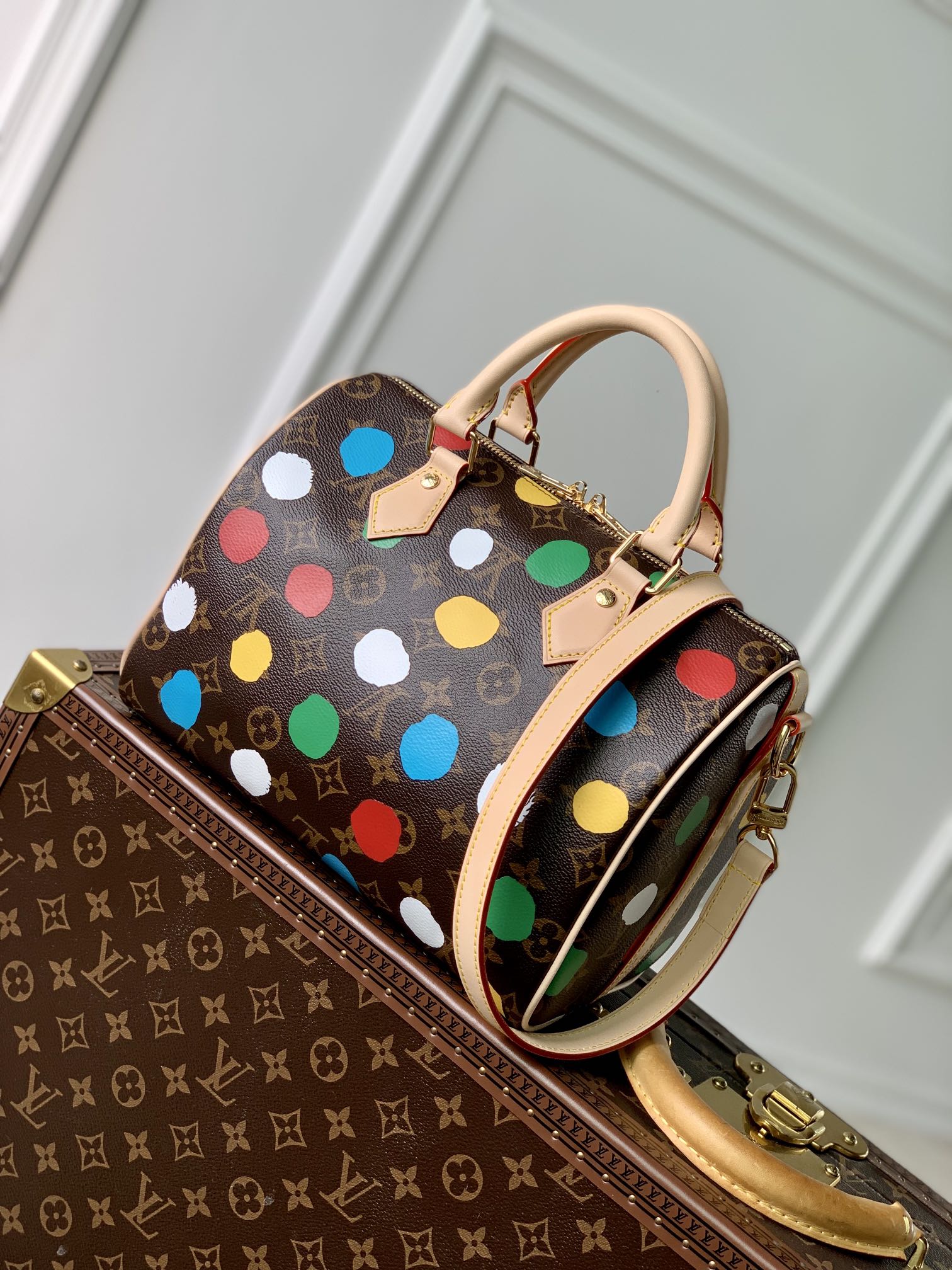 Louis Vuitton Speedy Bandoulière 25-25*19*15CM