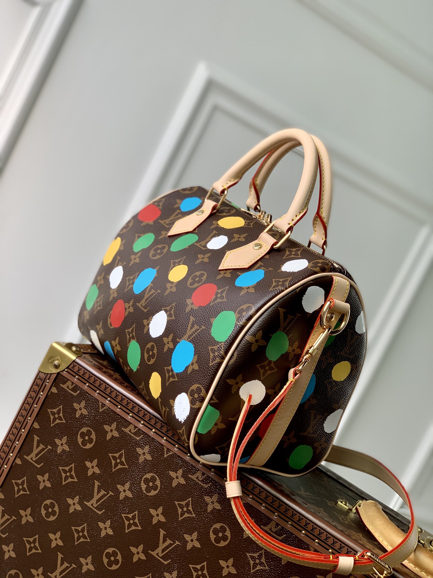 Louis Vuitton Speedy Bandoulière 25-25*19*15CM