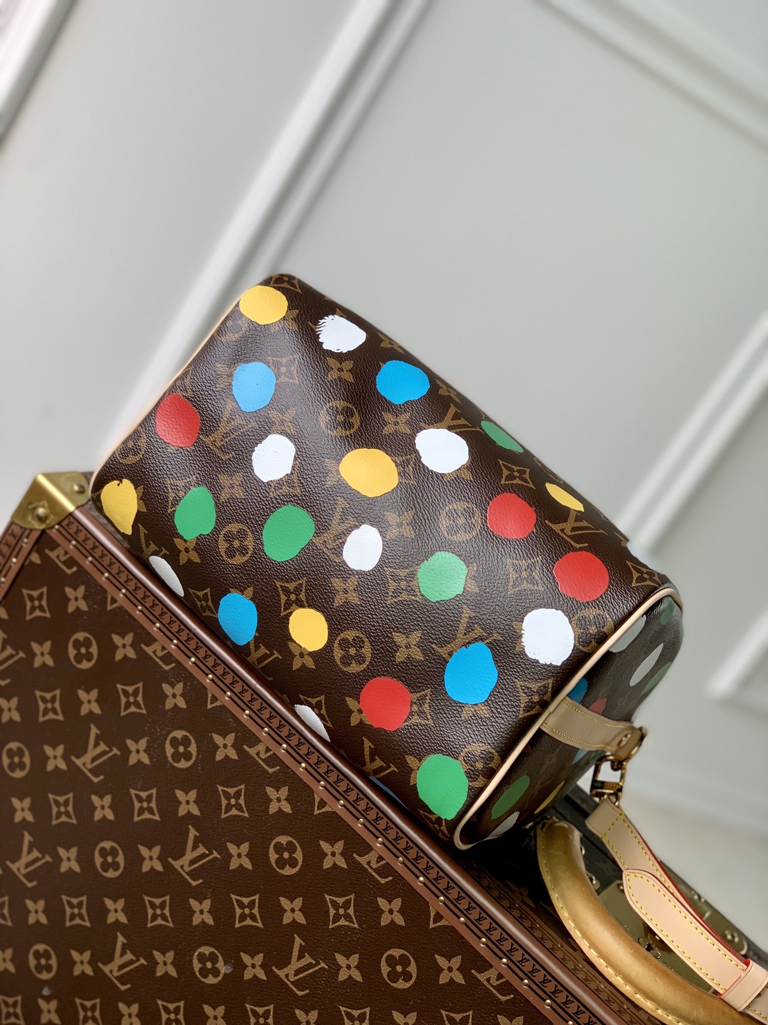 Louis Vuitton Speedy Bandoulière 25-25*19*15CM