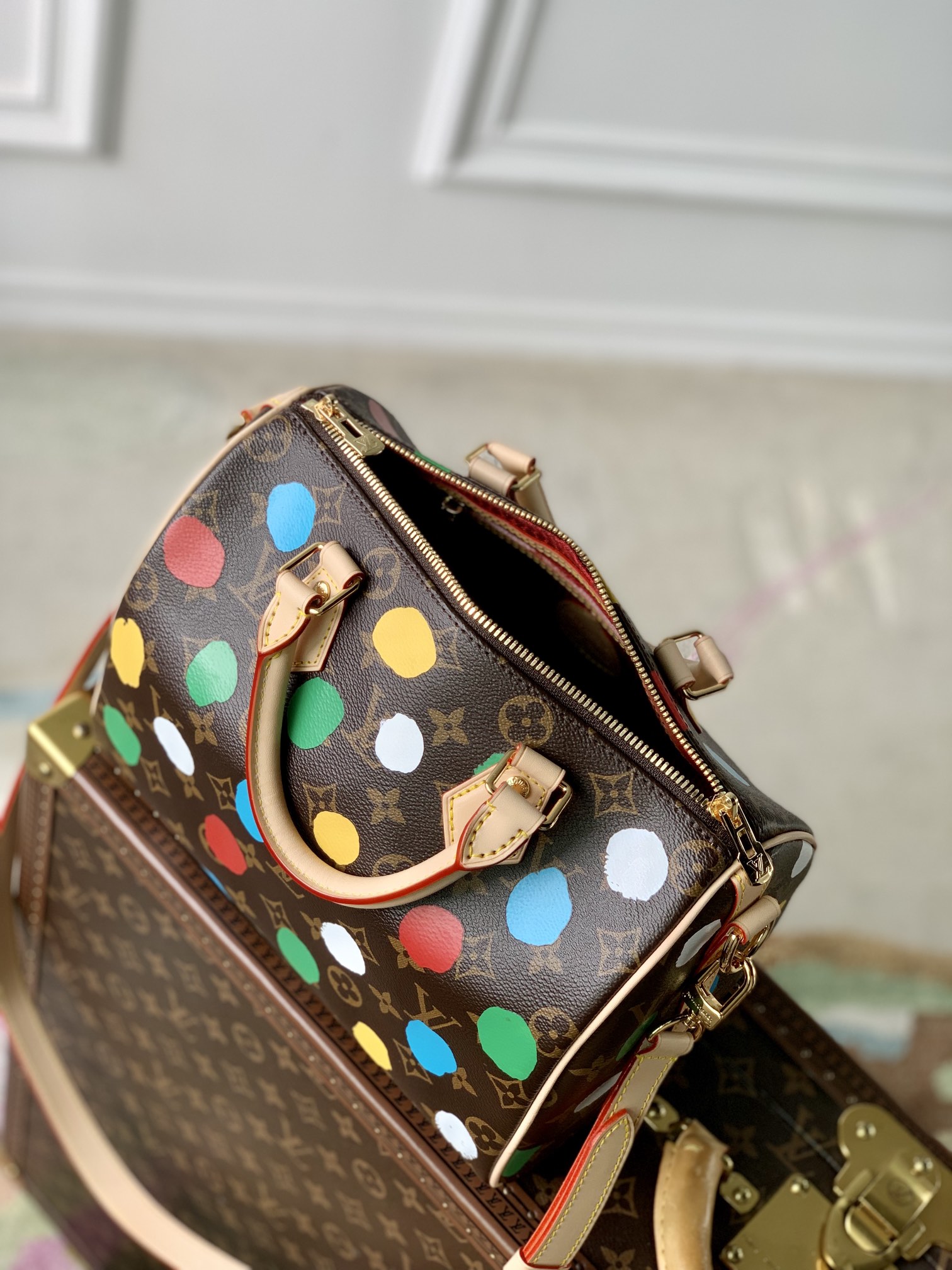 Louis Vuitton Speedy Bandoulière 25-25*19*15CM