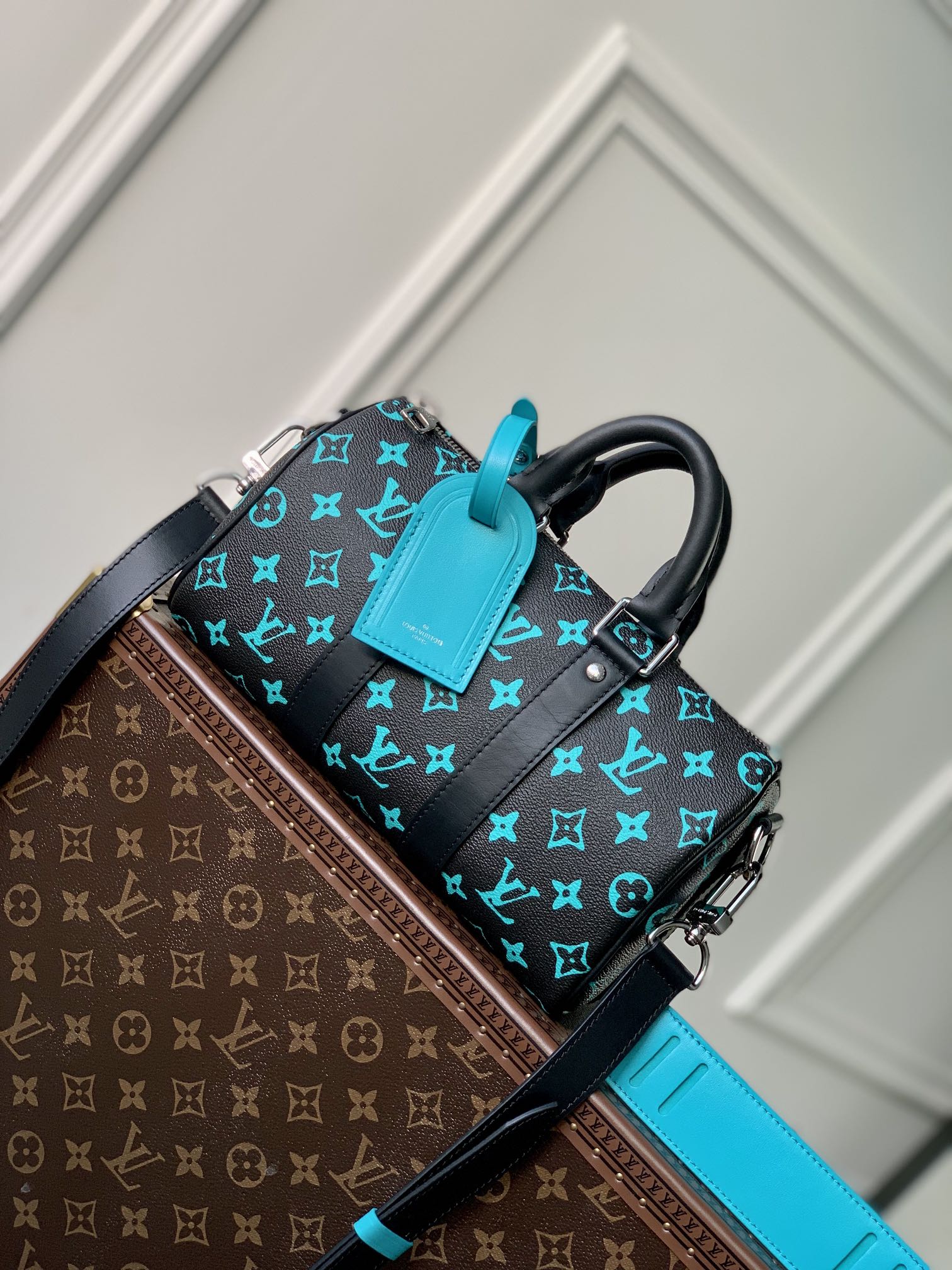 Louis Vuitton Keepall-M21938-27*17*13CM