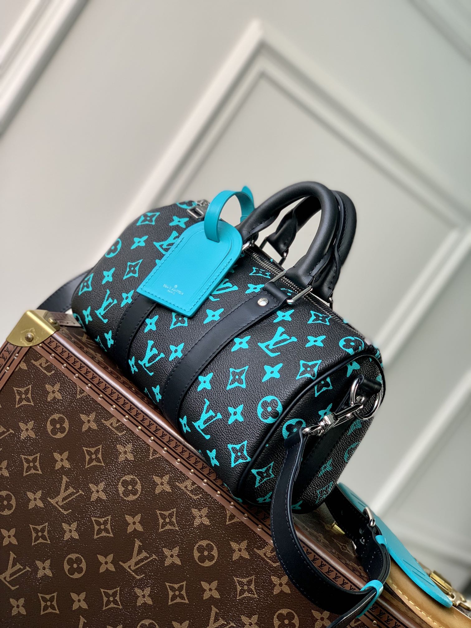Louis Vuitton Keepall-M21938-27*17*13CM