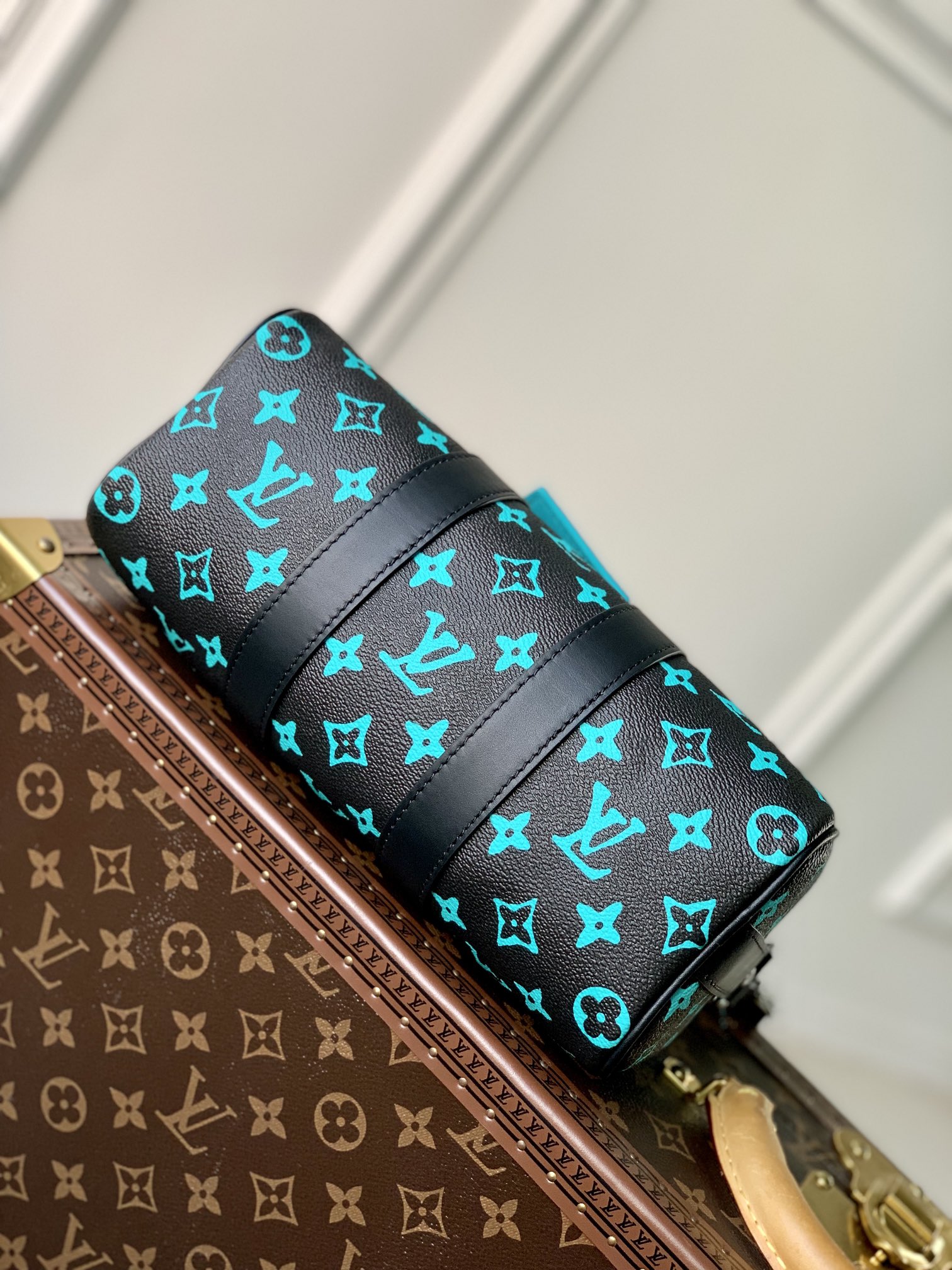 Louis Vuitton Keepall-M21938-27*17*13CM