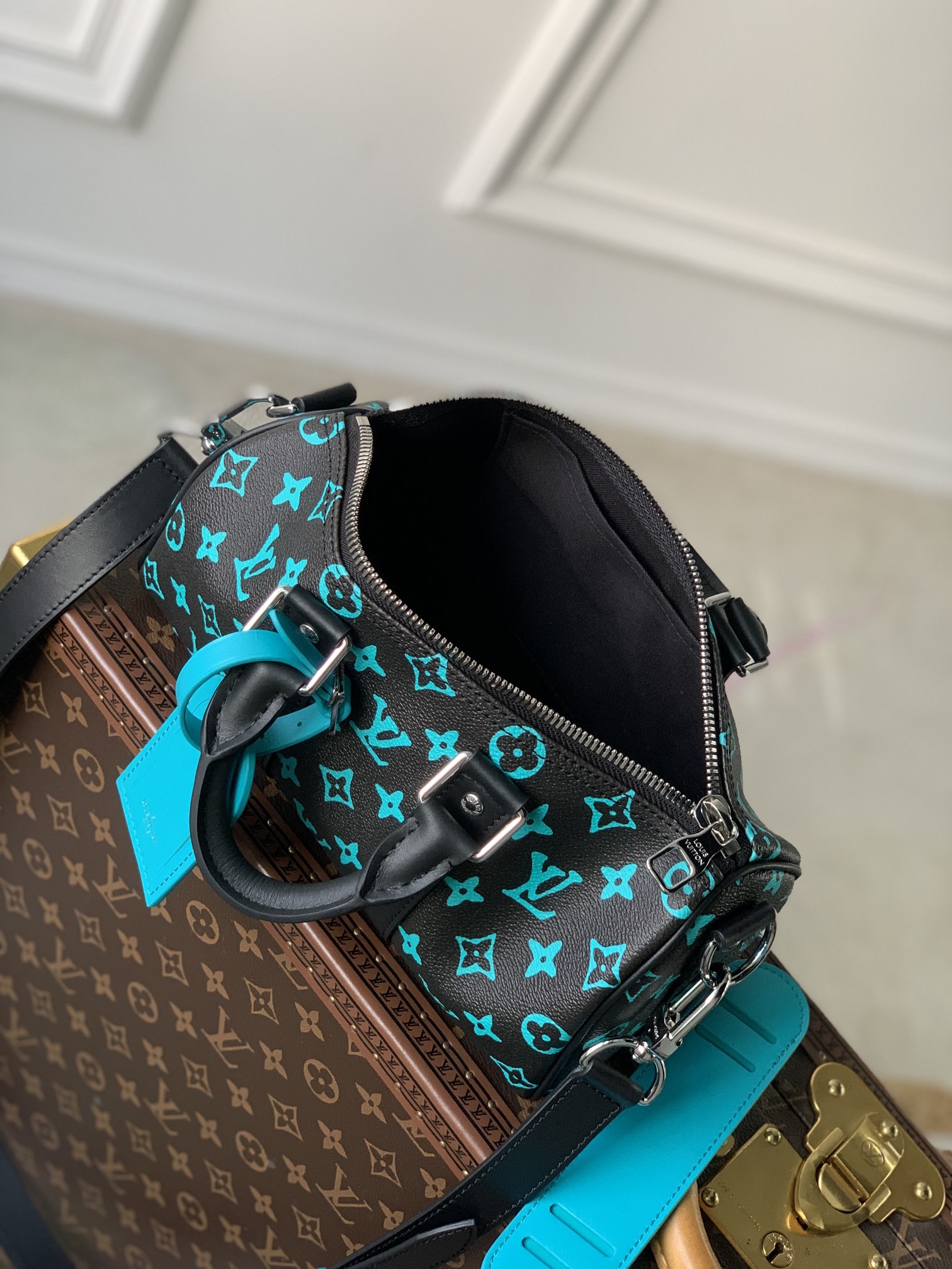 Louis Vuitton Keepall-M21938-27*17*13CM
