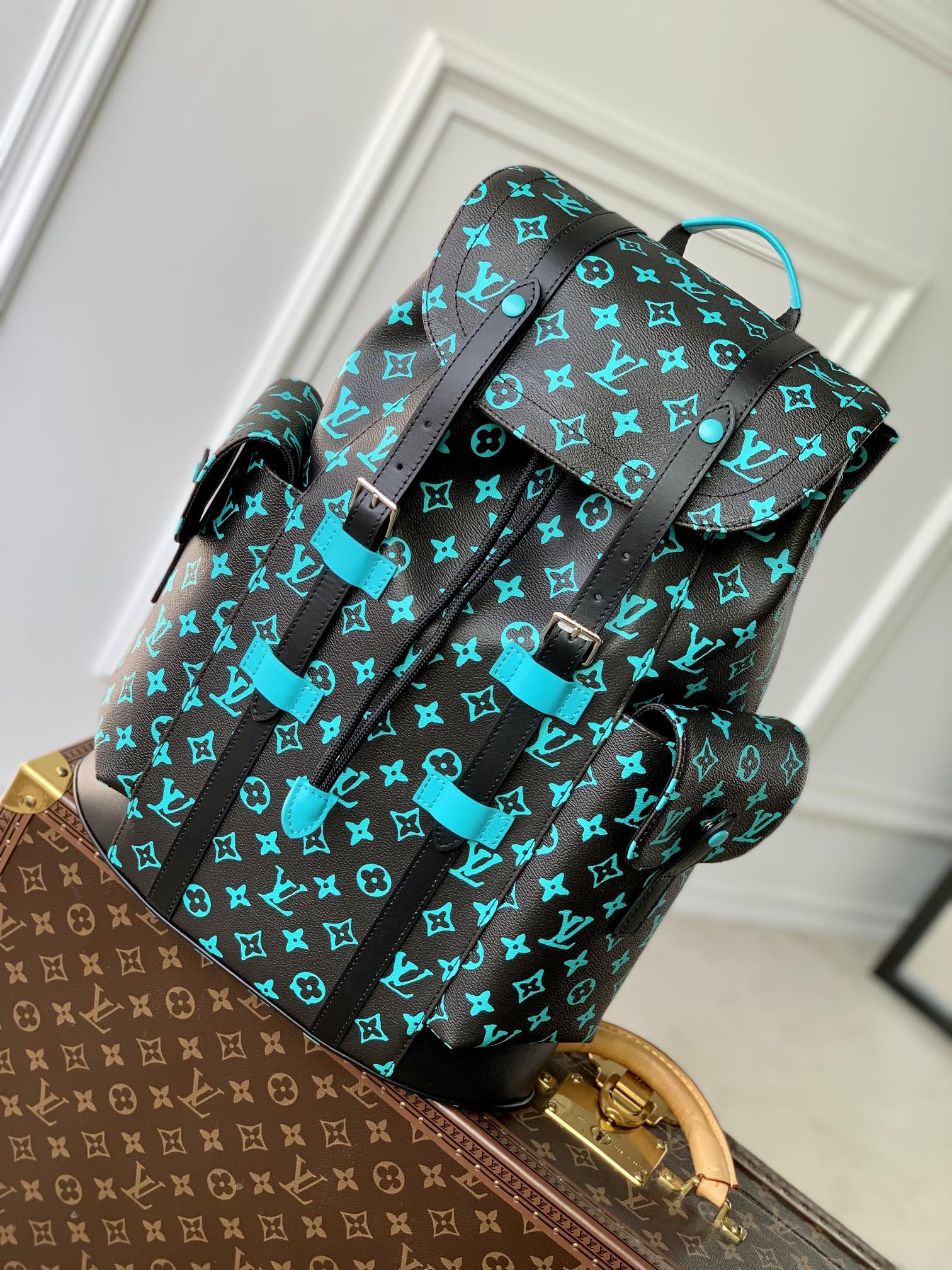 Louis Vuitton Christopher Backpack-M21936-41*48*13CM