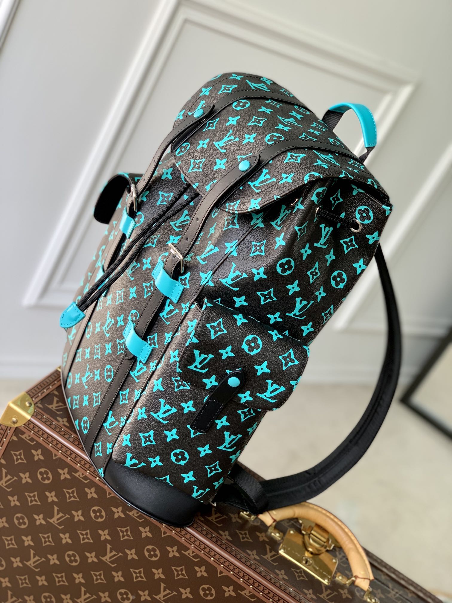 Louis Vuitton Christopher Backpack-M21936-41*48*13CM