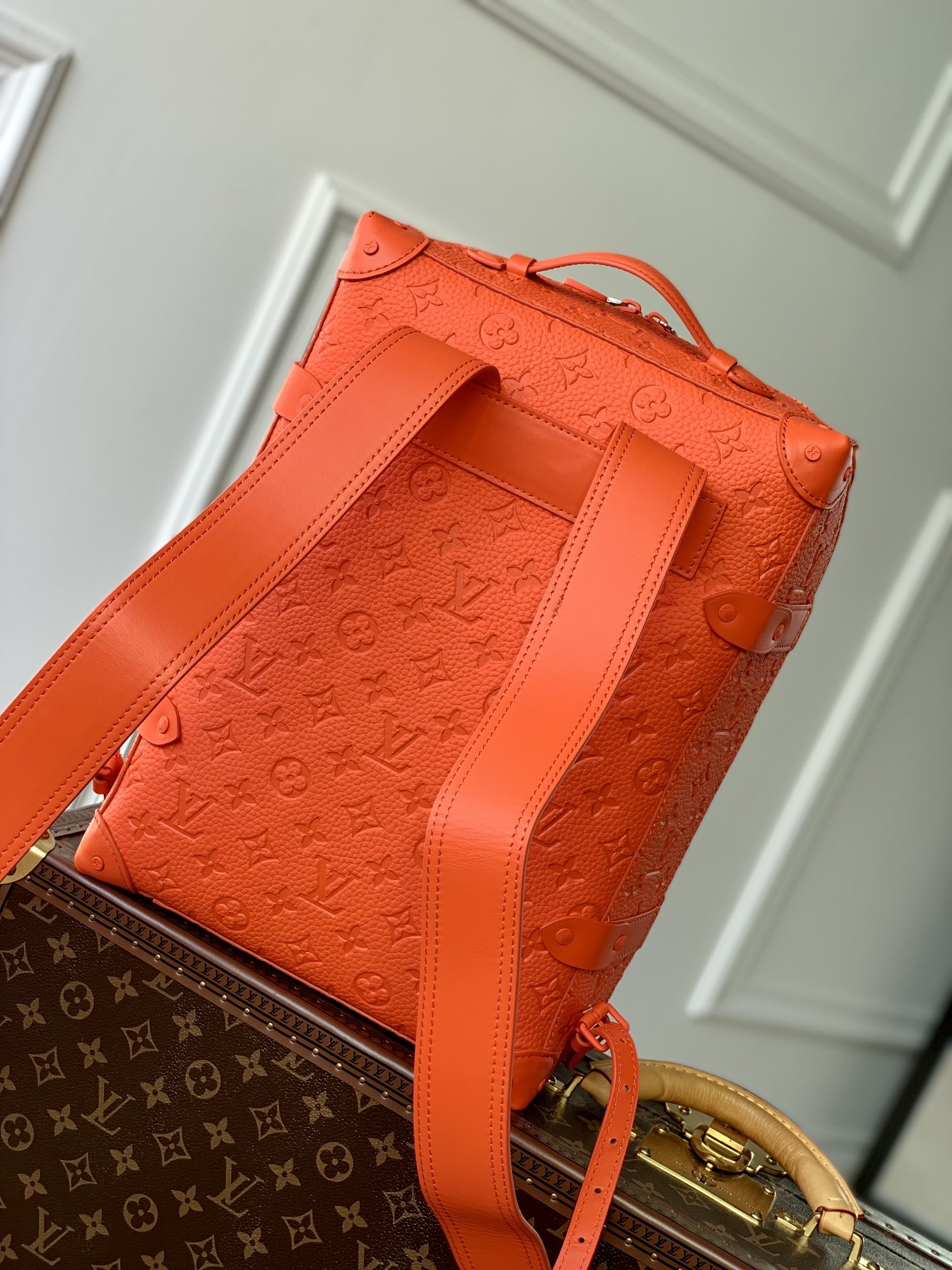 Louis Vuitton Vintage Box Bag M44752-36*28*14CM