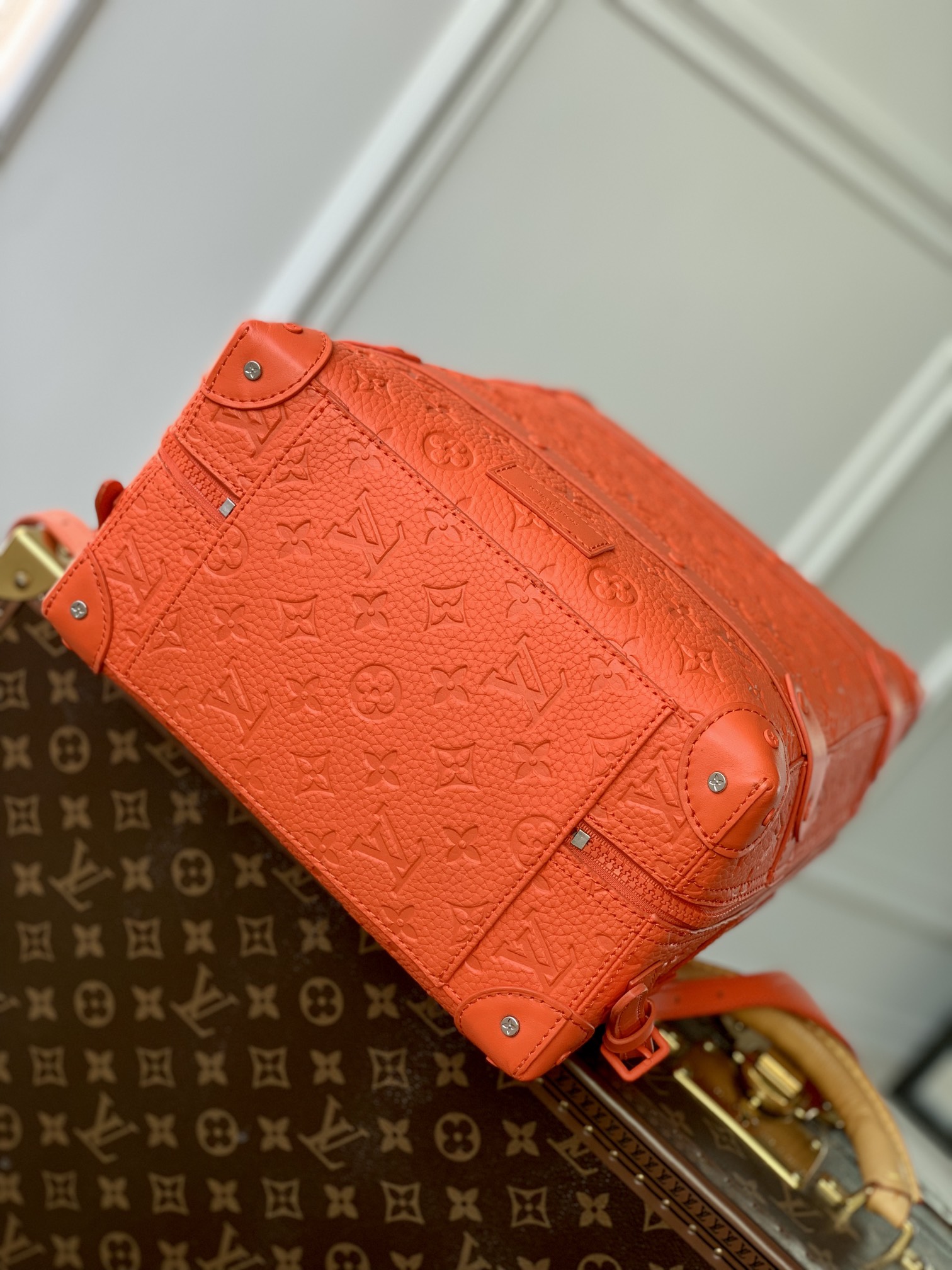 Louis Vuitton Vintage Box Bag M44752-36*28*14CM