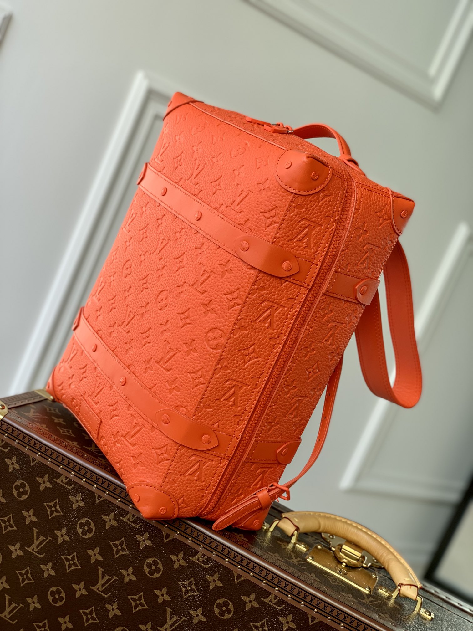 Louis Vuitton Vintage Box Bag M44752-36*28*14CM