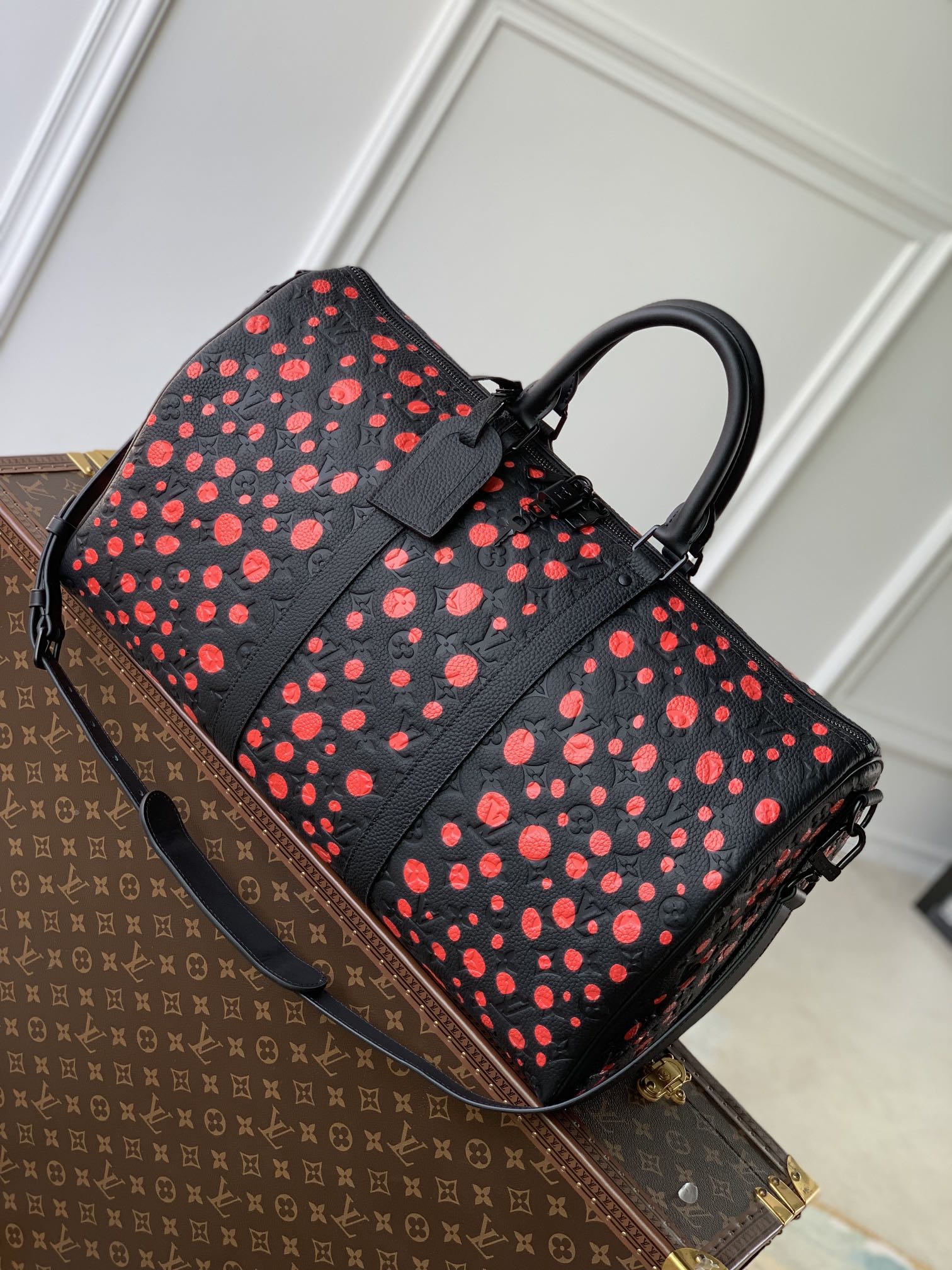 Louis Vuitton x YK Keepall BANDOULIÈRE 50-M21674-50 x 29 x 23CM