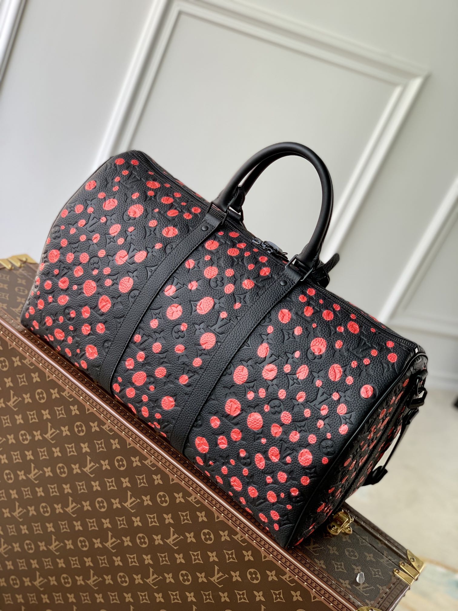 Louis Vuitton x YK Keepall BANDOULIÈRE 50-M21674-50 x 29 x 23CM