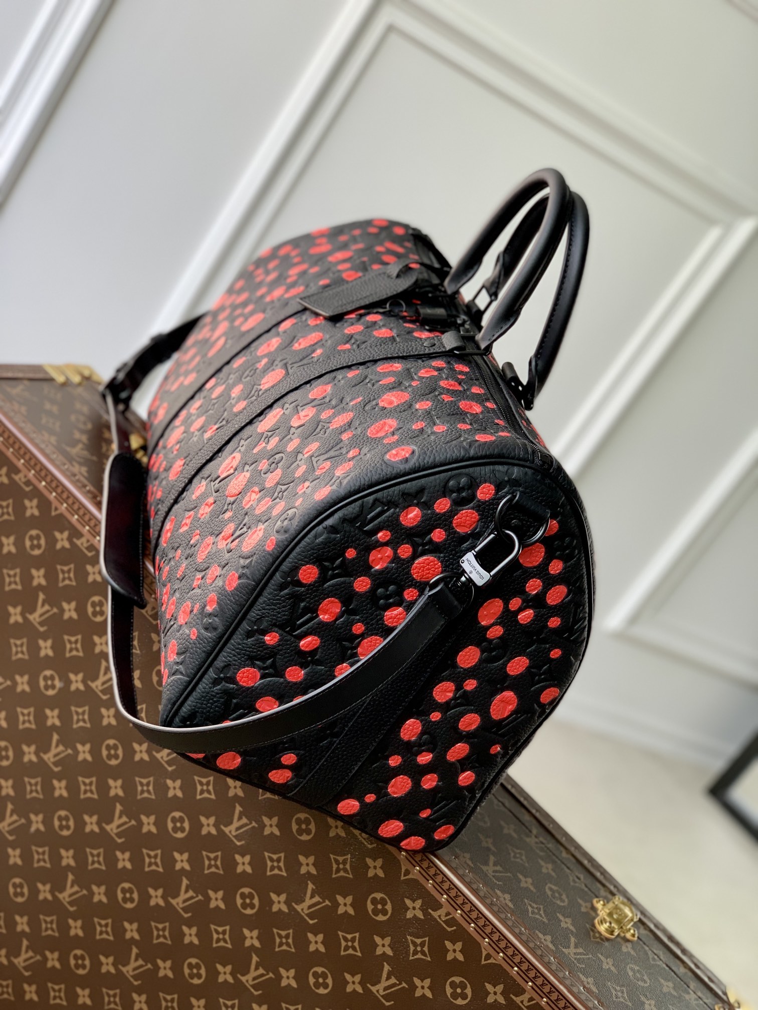Louis Vuitton x YK Keepall BANDOULIÈRE 50-M21674-50 x 29 x 23CM