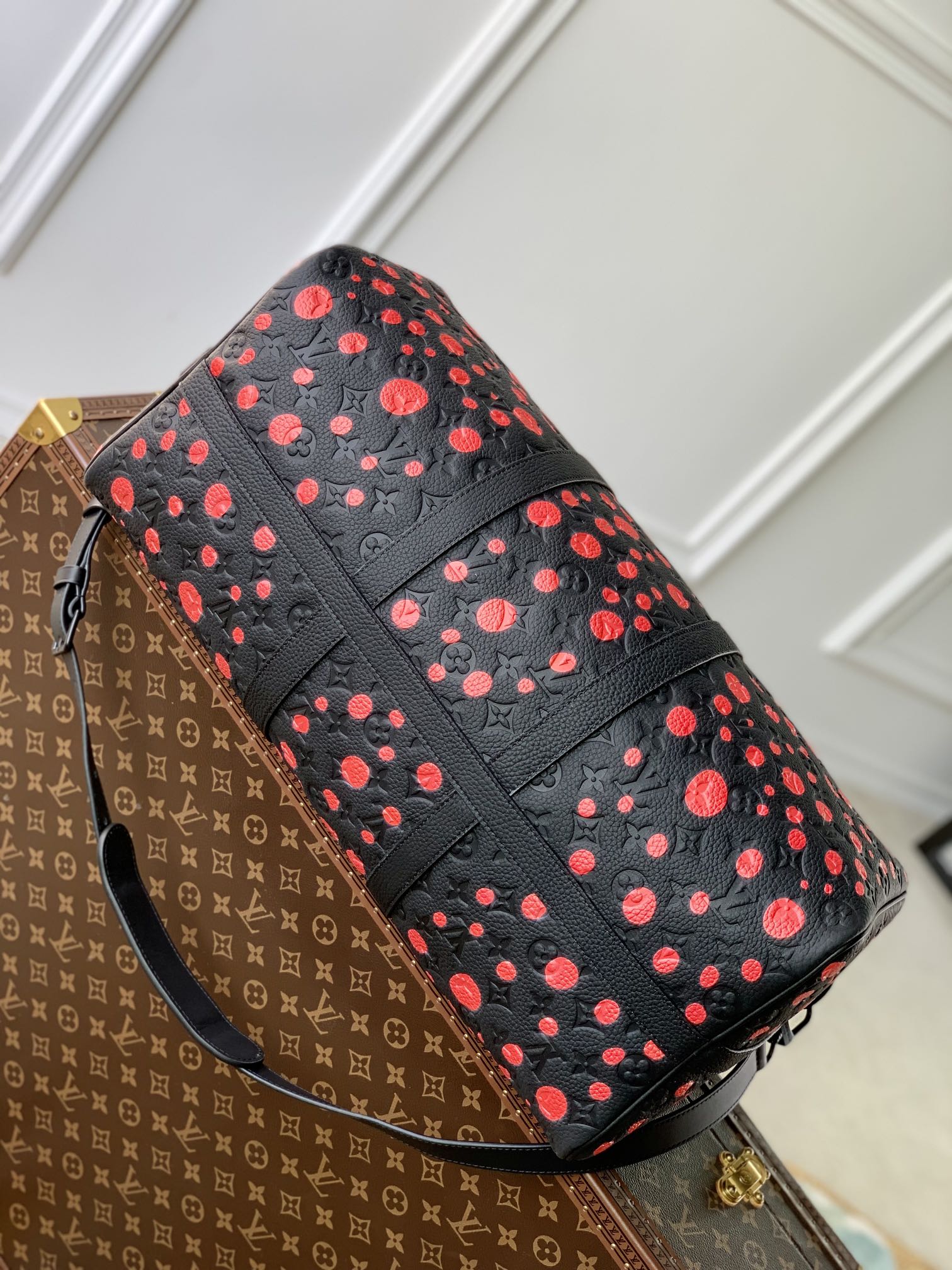 Louis Vuitton x YK Keepall BANDOULIÈRE 50-M21674-50 x 29 x 23CM