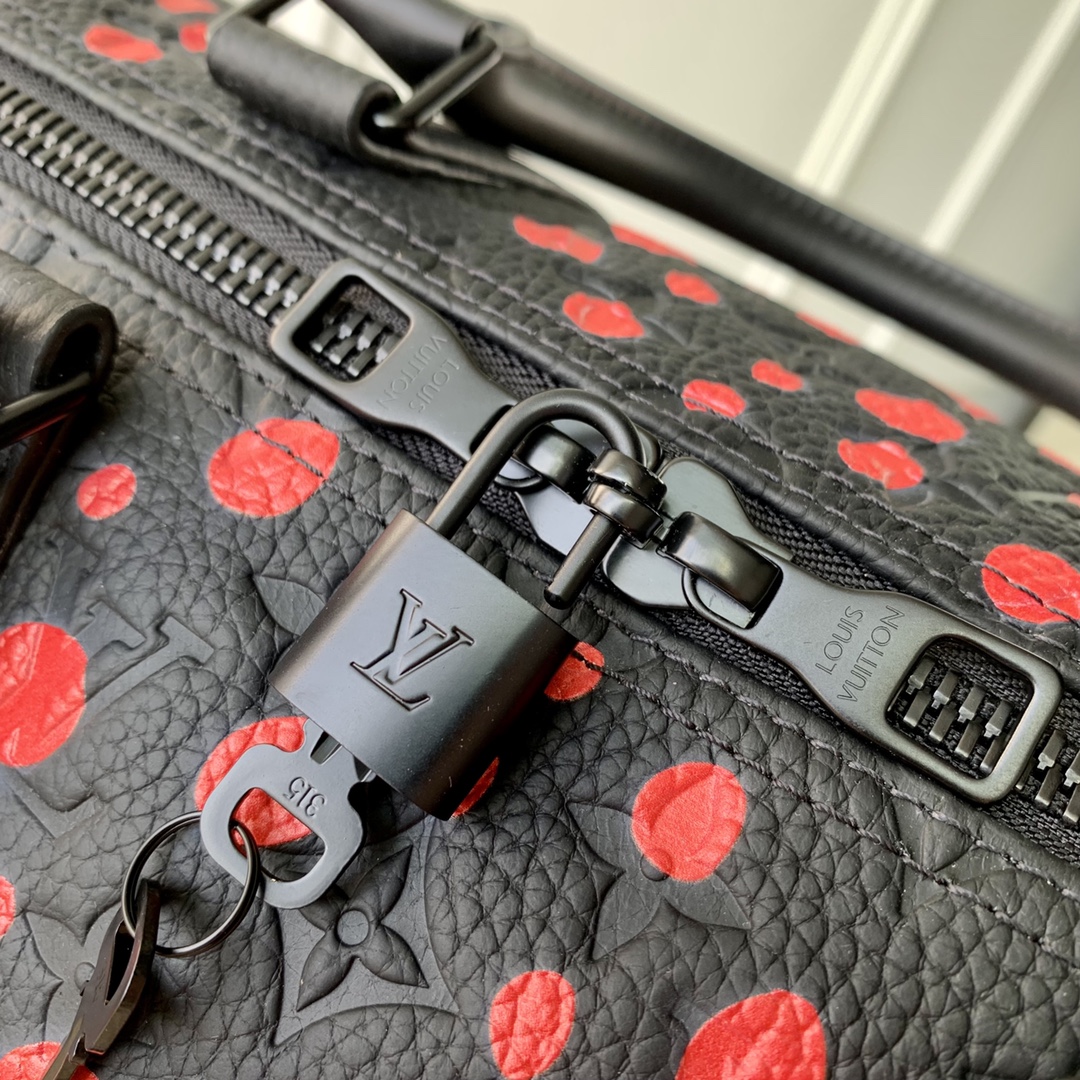 Louis Vuitton x YK Keepall BANDOULIÈRE 50-M21674-50 x 29 x 23CM