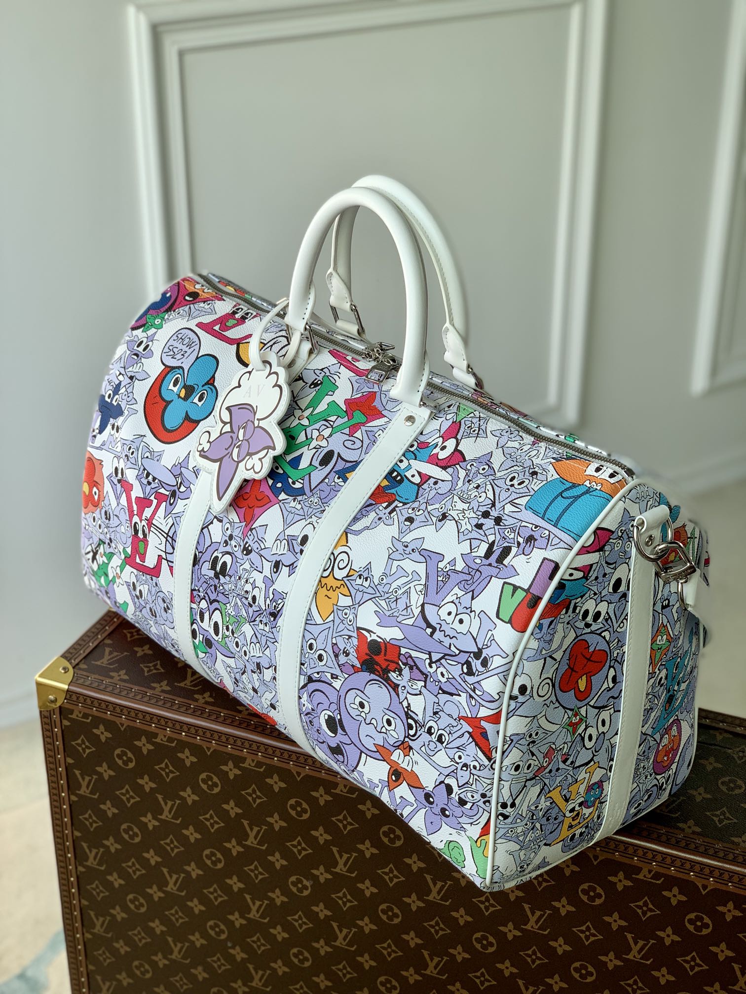 Louis Vuitton Keepall BANDOULIÈRE 50-M21863-50 x 29 x 23CM