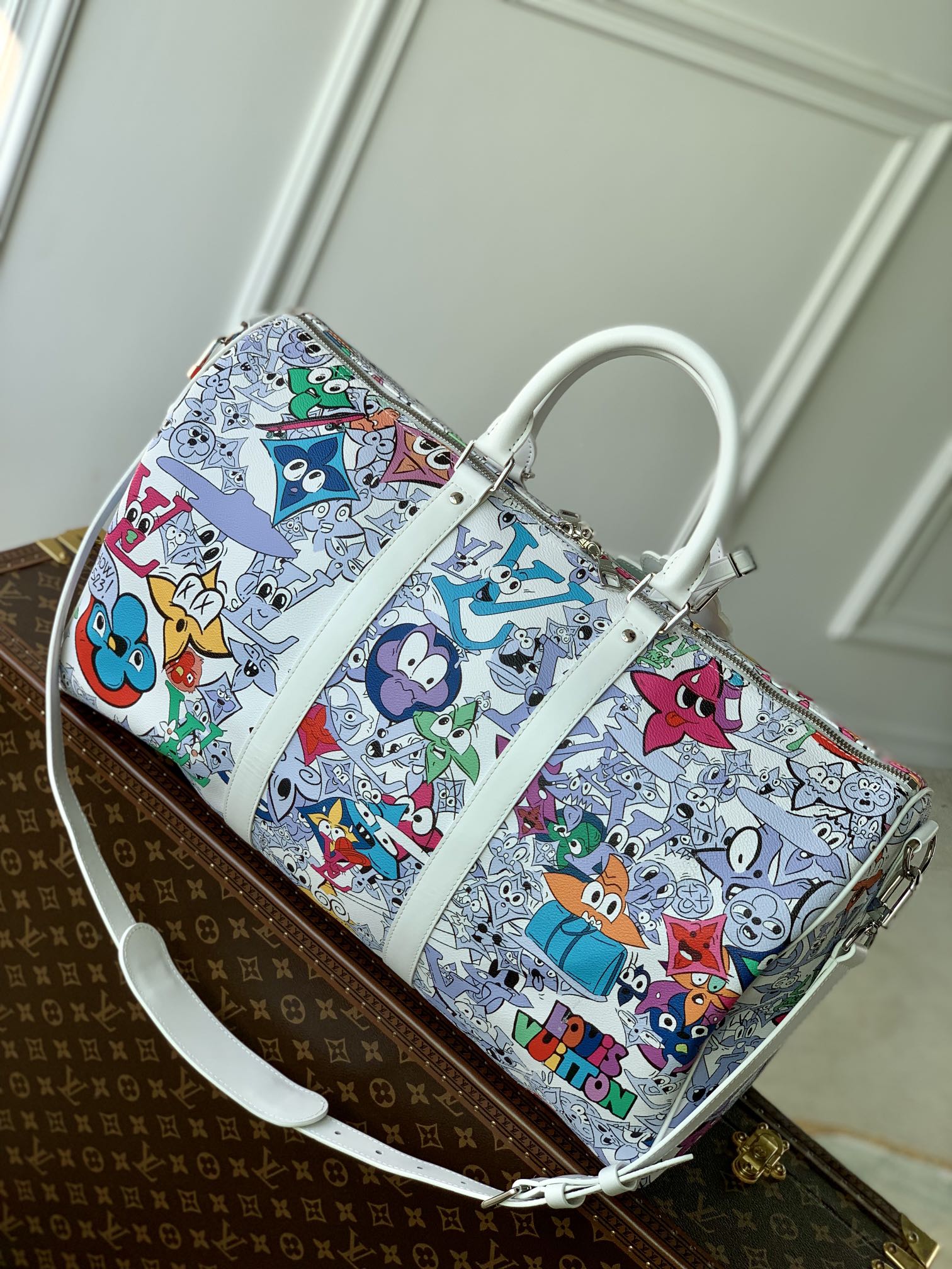 Louis Vuitton Keepall BANDOULIÈRE 50-M21863-50 x 29 x 23CM