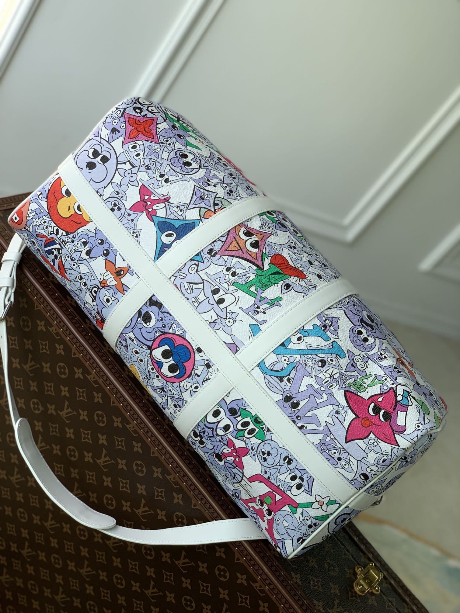 Louis Vuitton Keepall BANDOULIÈRE 50-M21863-50 x 29 x 23CM