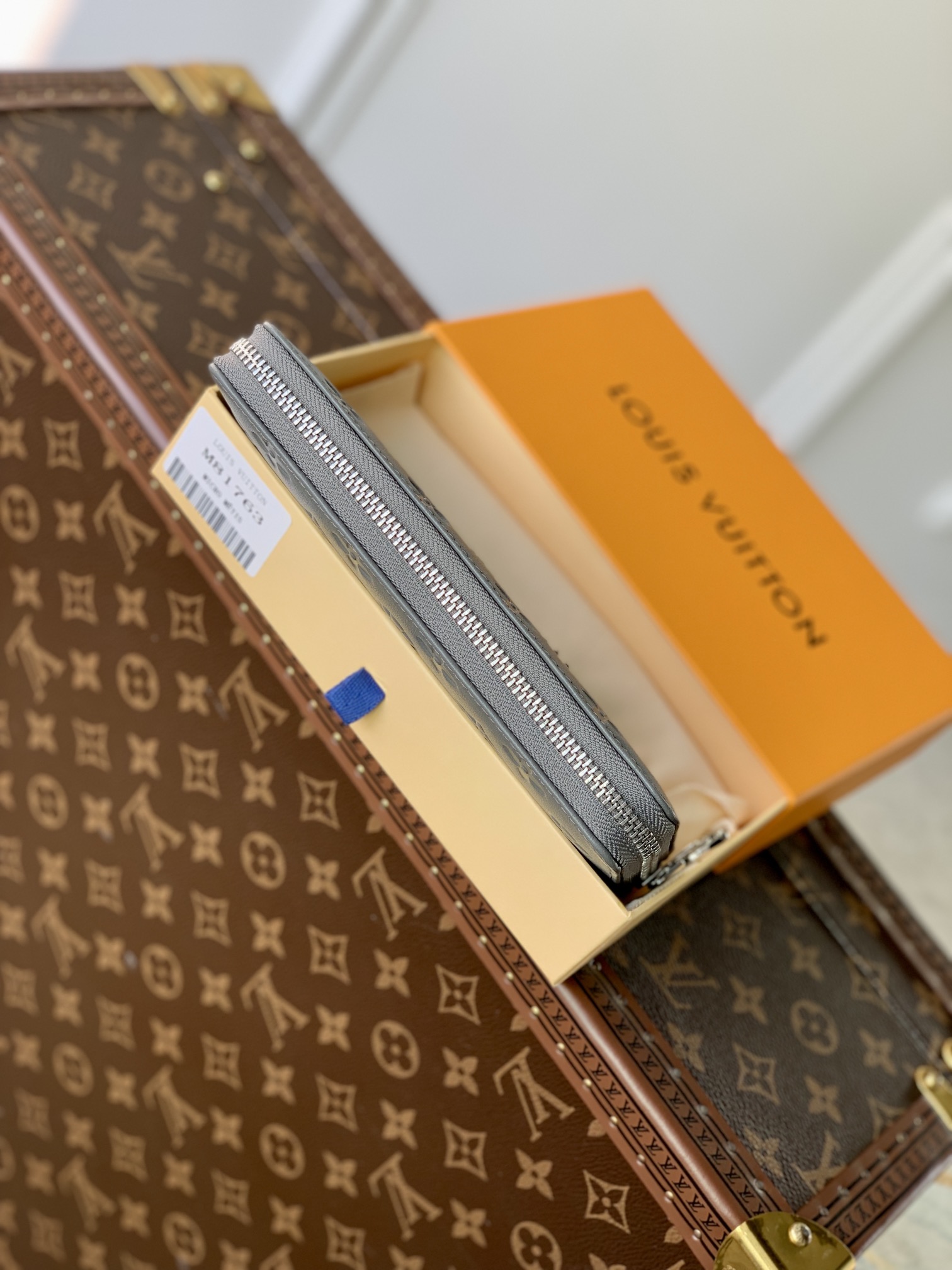 Louis Vuitton Zippy Wallet M81763-19.5 10.5 2.5CM