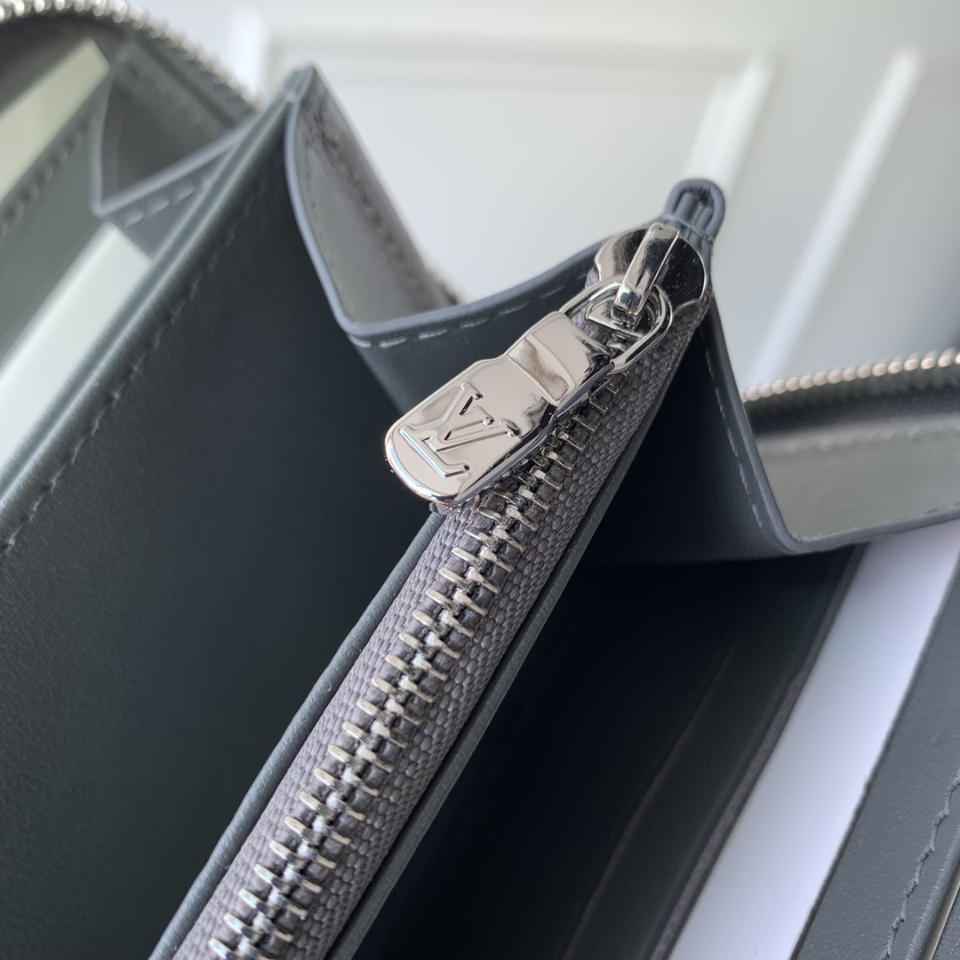 Louis Vuitton Zippy Wallet M81763-19.5 10.5 2.5CM