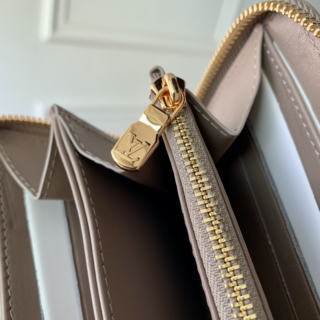 Louis Vuitton Zippy Wallet M81763-19.5 10.5 2.5CM