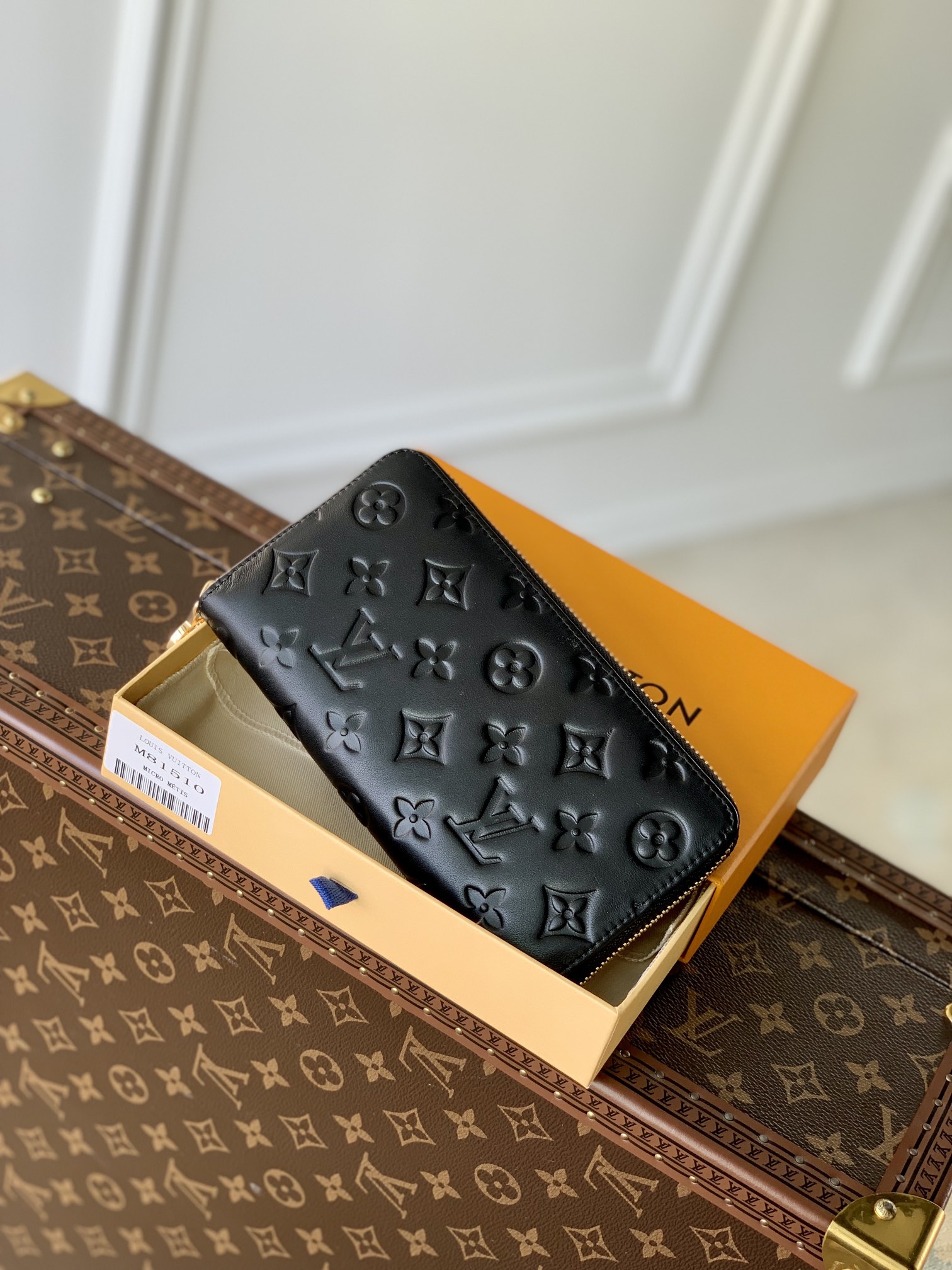 Louis Vuitton Zippy Wallet M81763-19.5 10.5 2.5CM