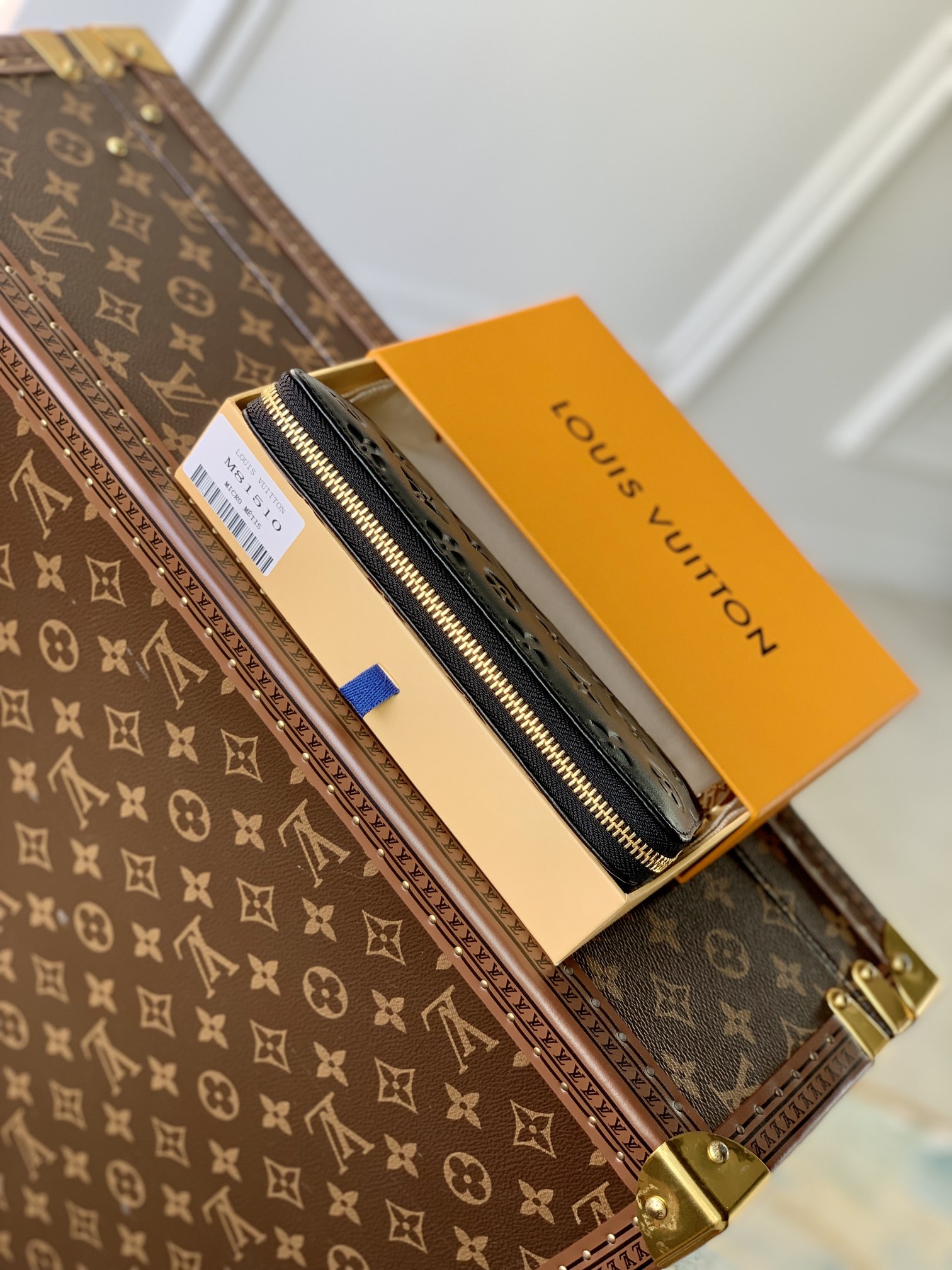 Louis Vuitton Zippy Wallet M81763-19.5 10.5 2.5CM