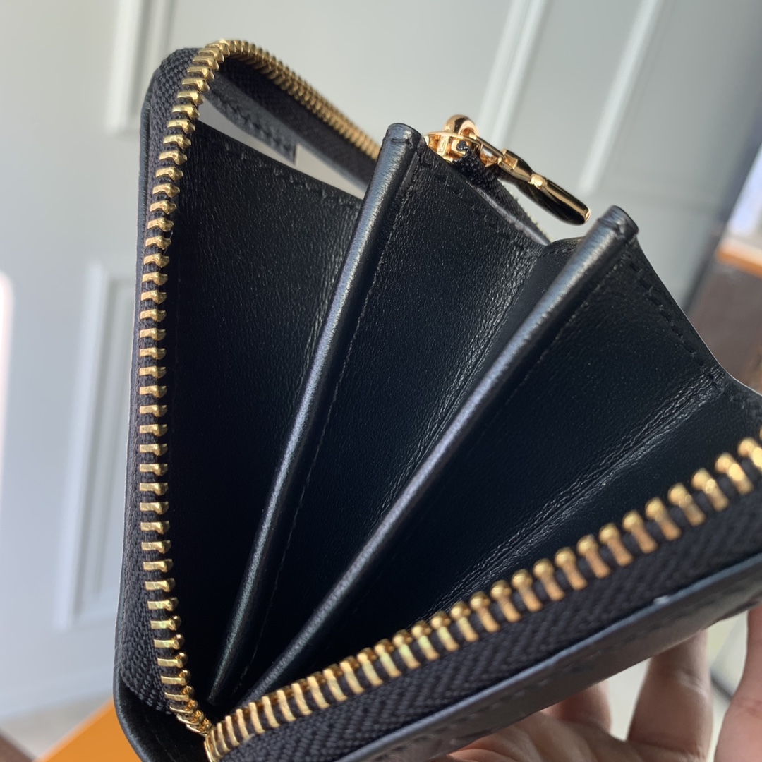 Louis Vuitton Zippy Wallet M81763-19.5 10.5 2.5CM