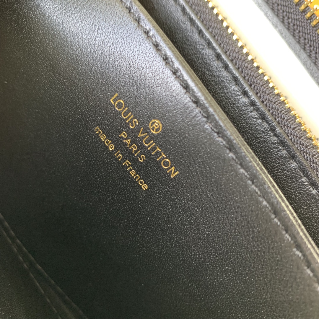 Louis Vuitton Zippy Wallet M81763-19.5 10.5 2.5CM