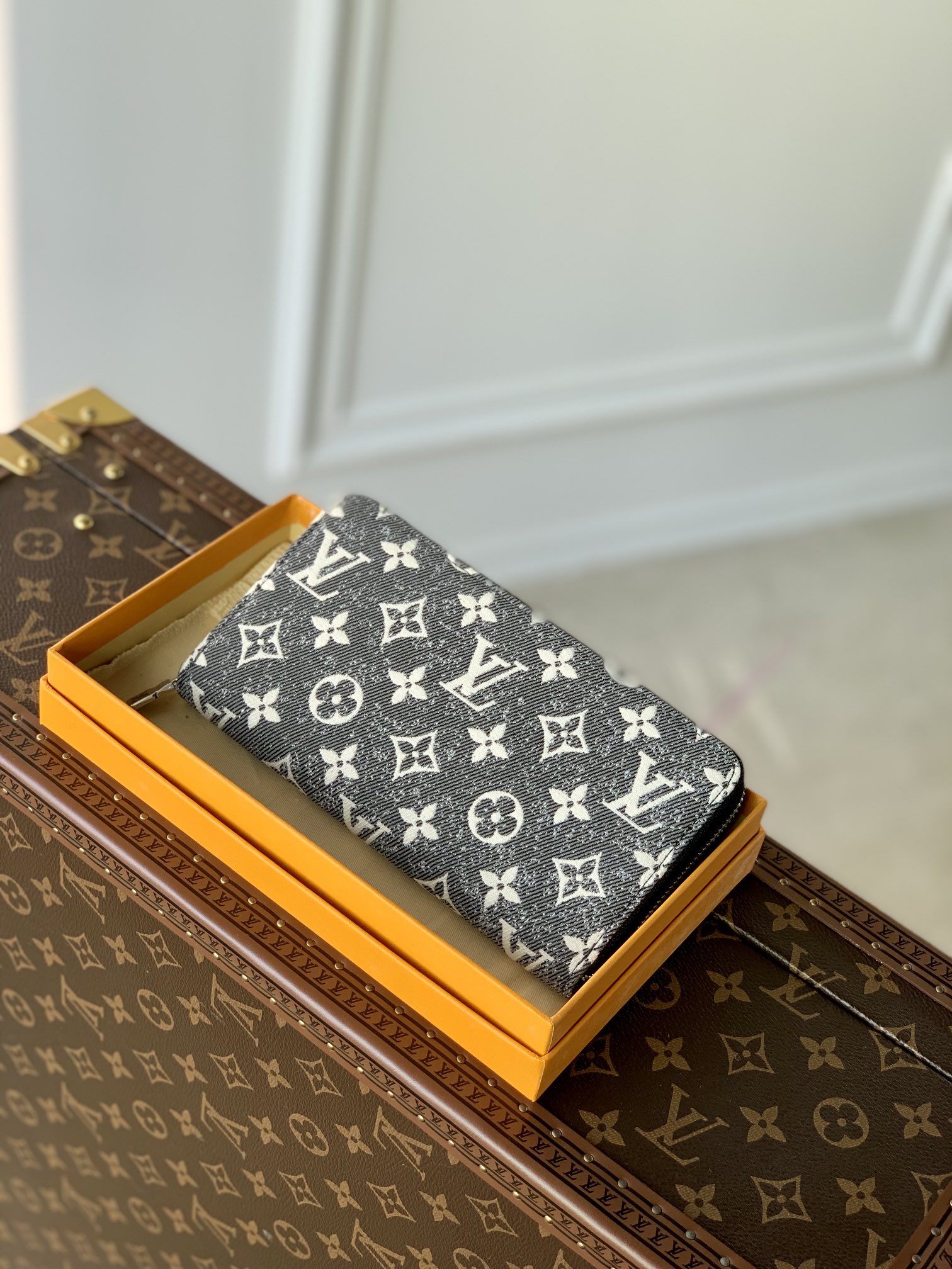 Louis Vuitton Zippy Wallet M81858-19.5 10.5 2.5CM