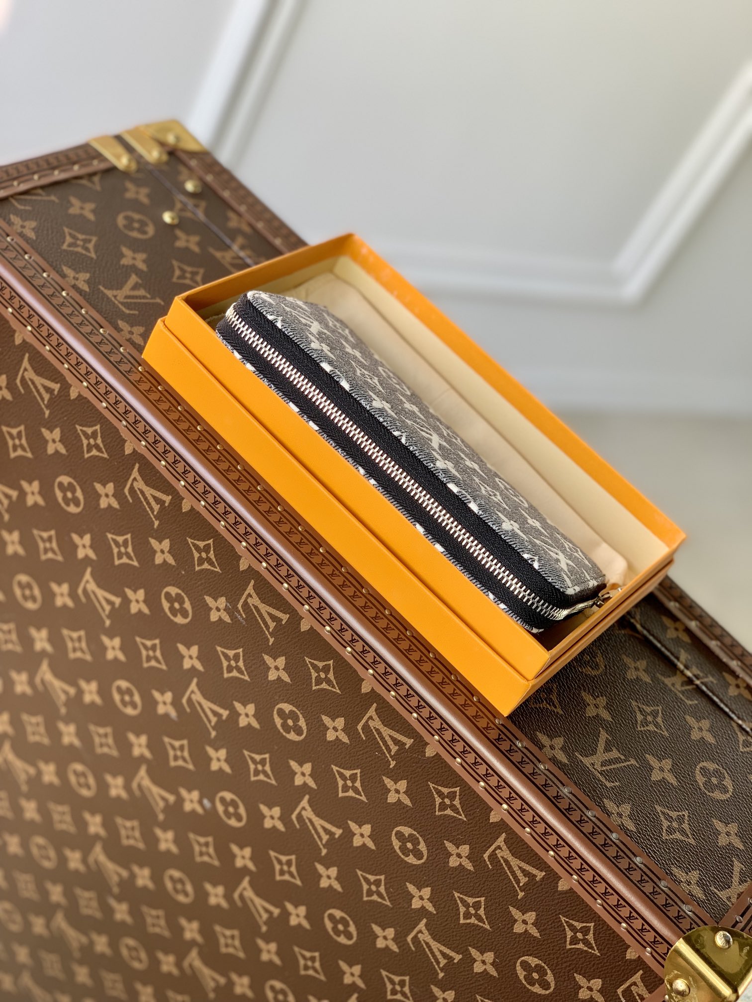 Louis Vuitton Zippy Wallet M81858-19.5 10.5 2.5CM