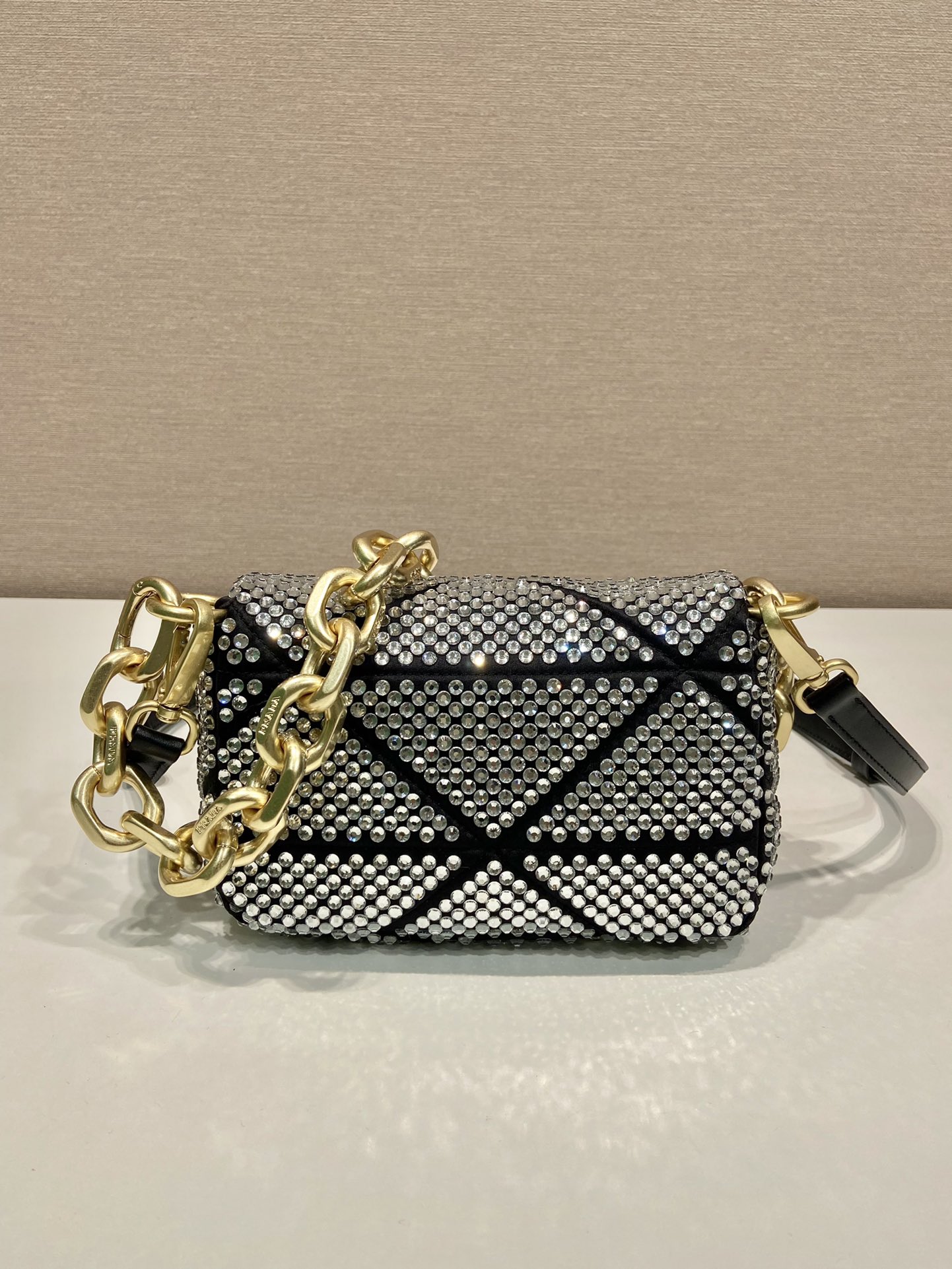 Prada Handbags BD329-17*11.5*6.5CM Prada Handbags BD329-17*11.5*6.5CM