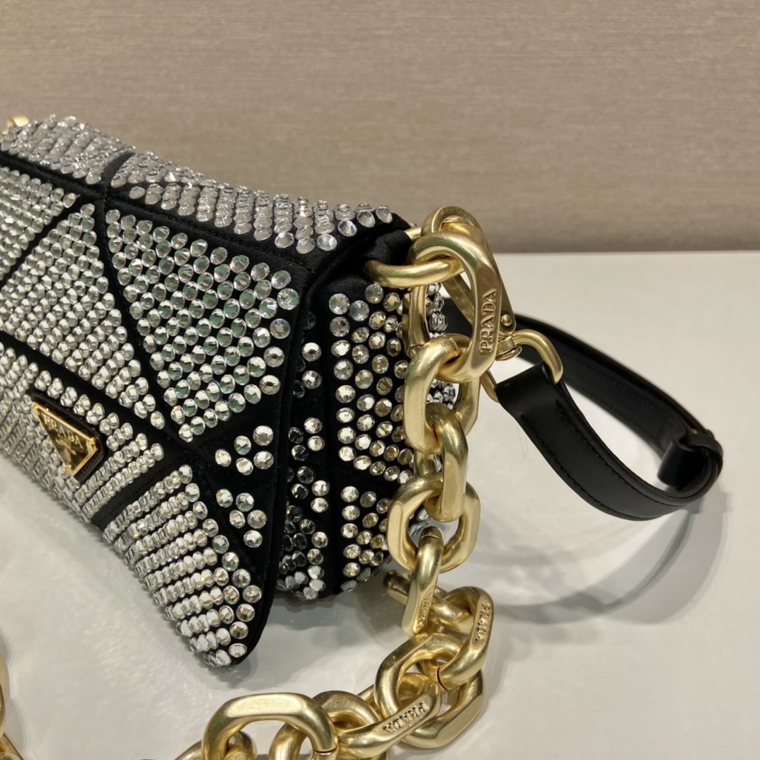 Prada Handbags BD329-17*11.5*6.5CM Prada Handbags BD329-17*11.5*6.5CM